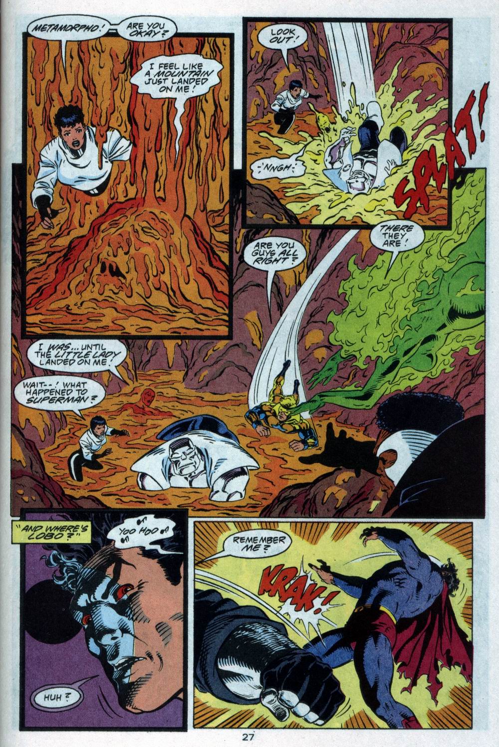 Read online Adventures of Superman (1987) comic -  Issue #Adventures of Superman (1987) _Annual 4 - 28