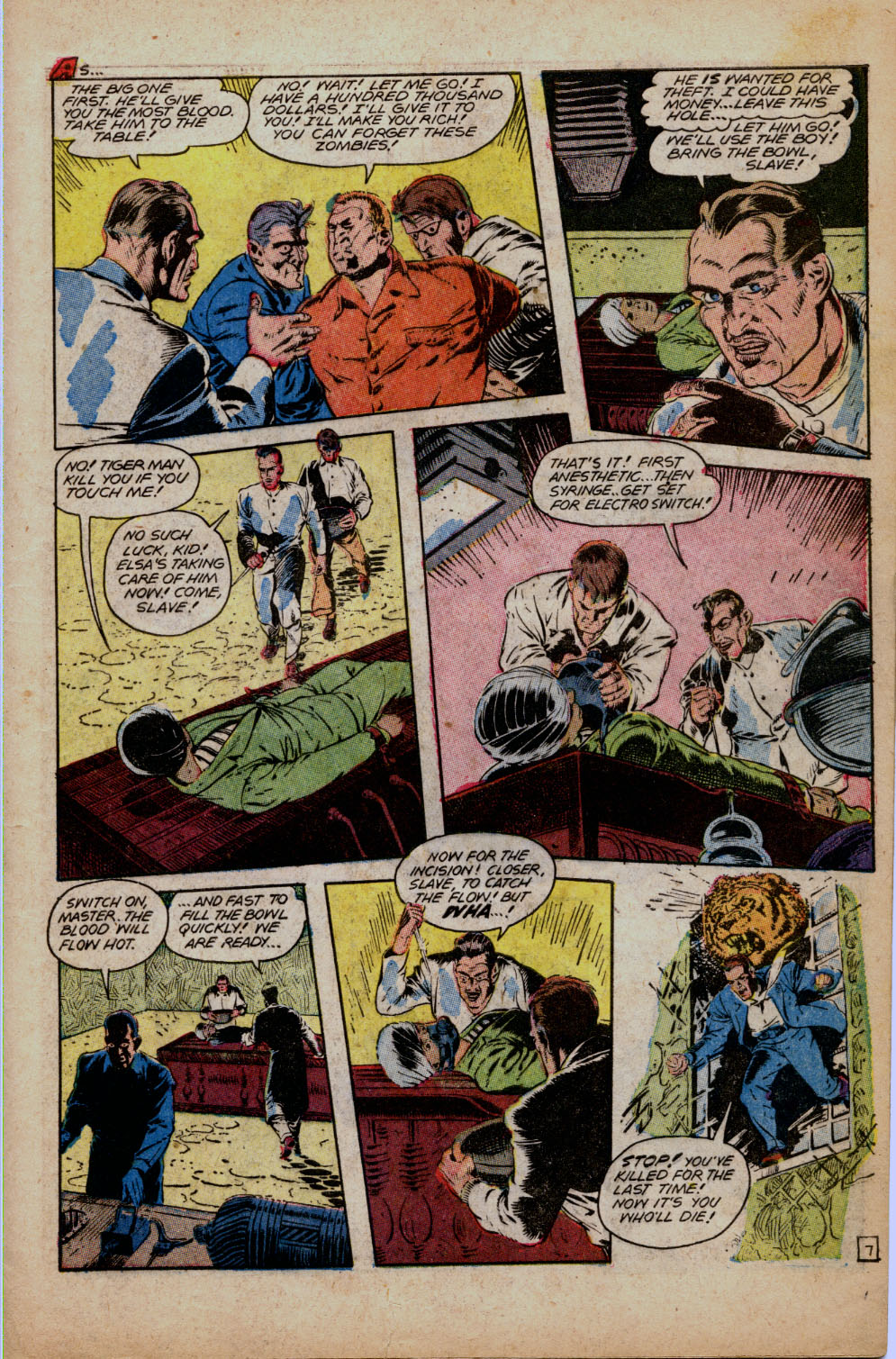 Read online Fight Comics comic -  Issue #86 - 8