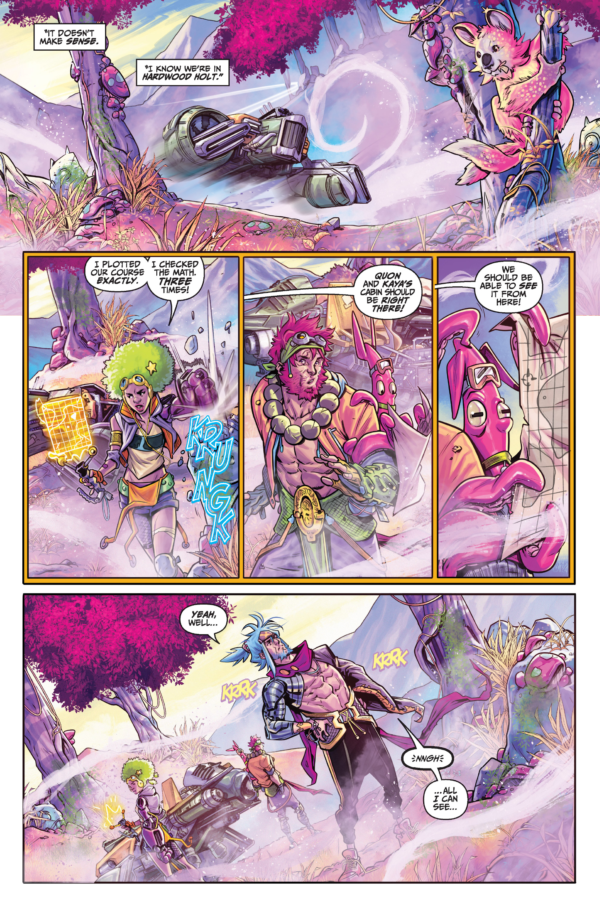 Read online No One Left To Fight comic -  Issue #4 - 3