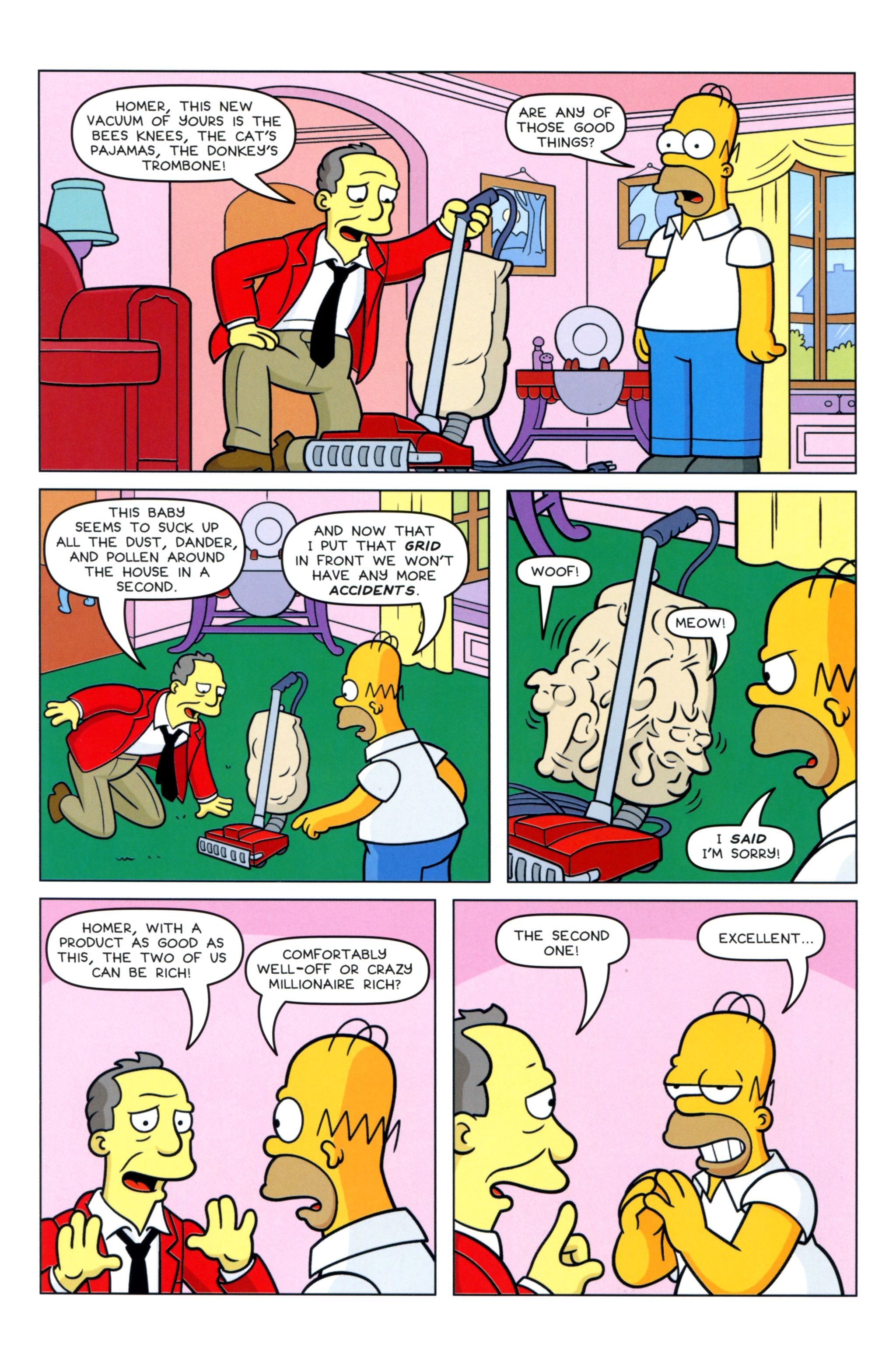 Read online Simpsons Comics comic -  Issue #217 - 10