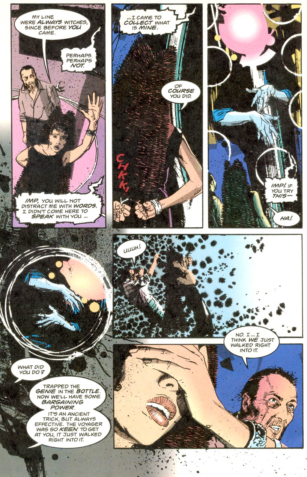Read online Children of the Voyager comic -  Issue #4 - 4