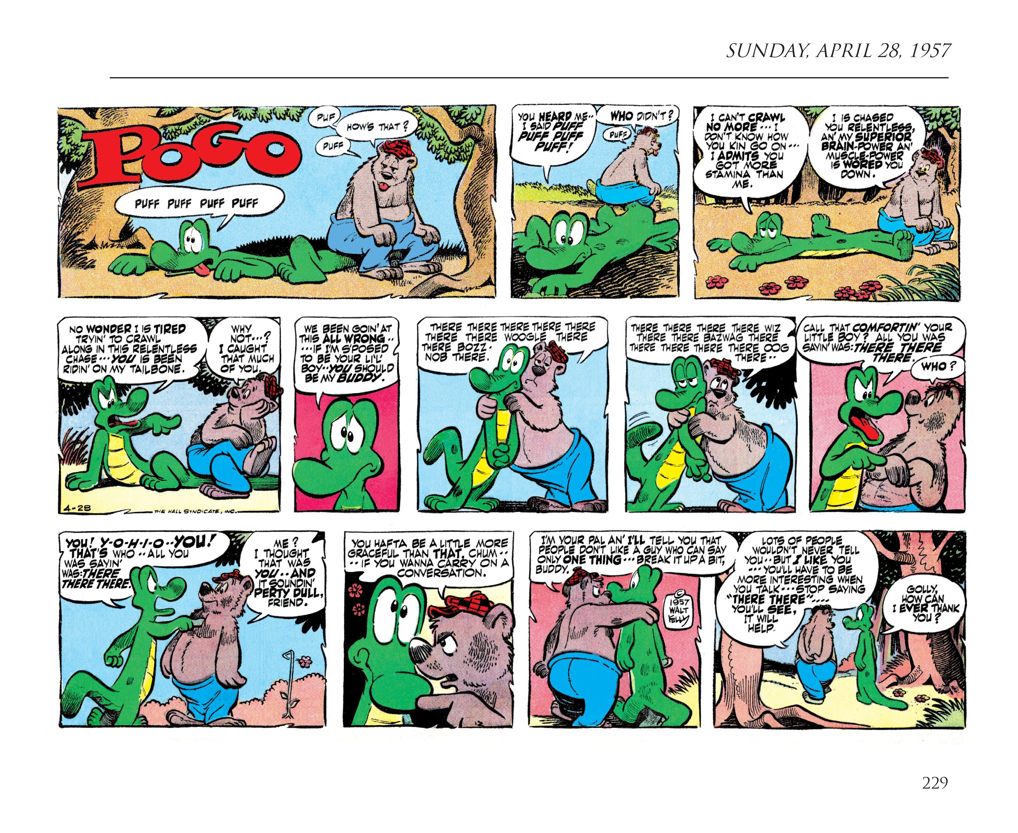 Read online Pogo by Walt Kelly: The Complete Syndicated Comic Strips comic -  Issue # TPB 5 (Part 3) - 38