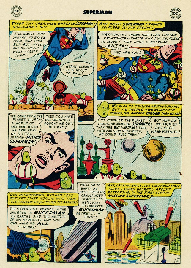 Read online Superman (1939) comic -  Issue #102 - 18