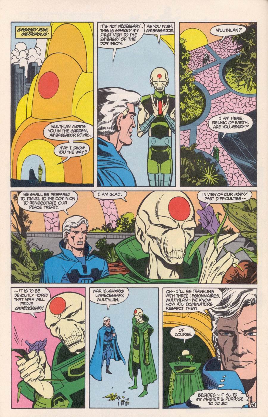 Read online Tales of the Legion comic -  Issue #354 - 25