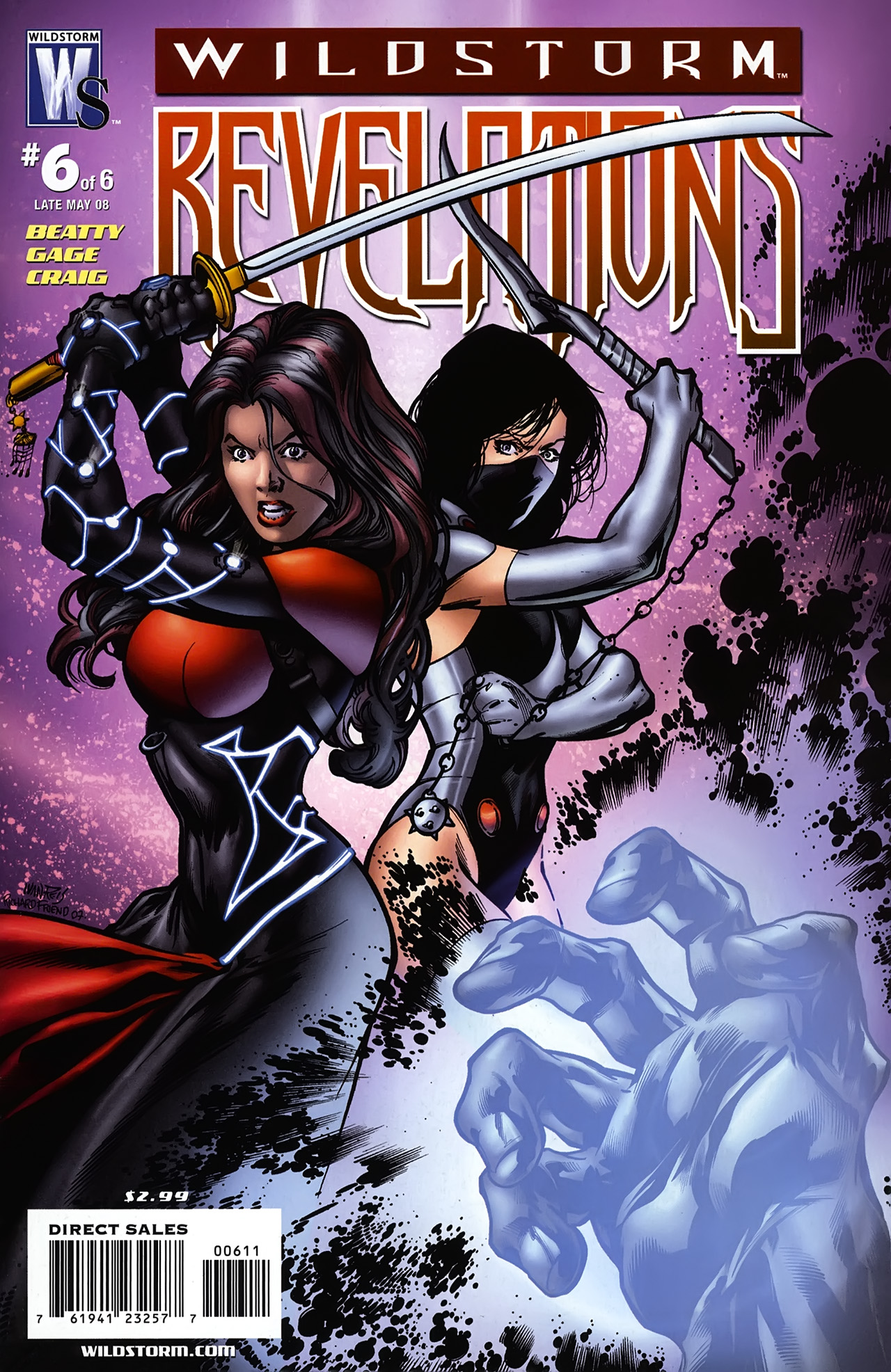 Read online Wildstorm Revelations comic -  Issue #6 - 1