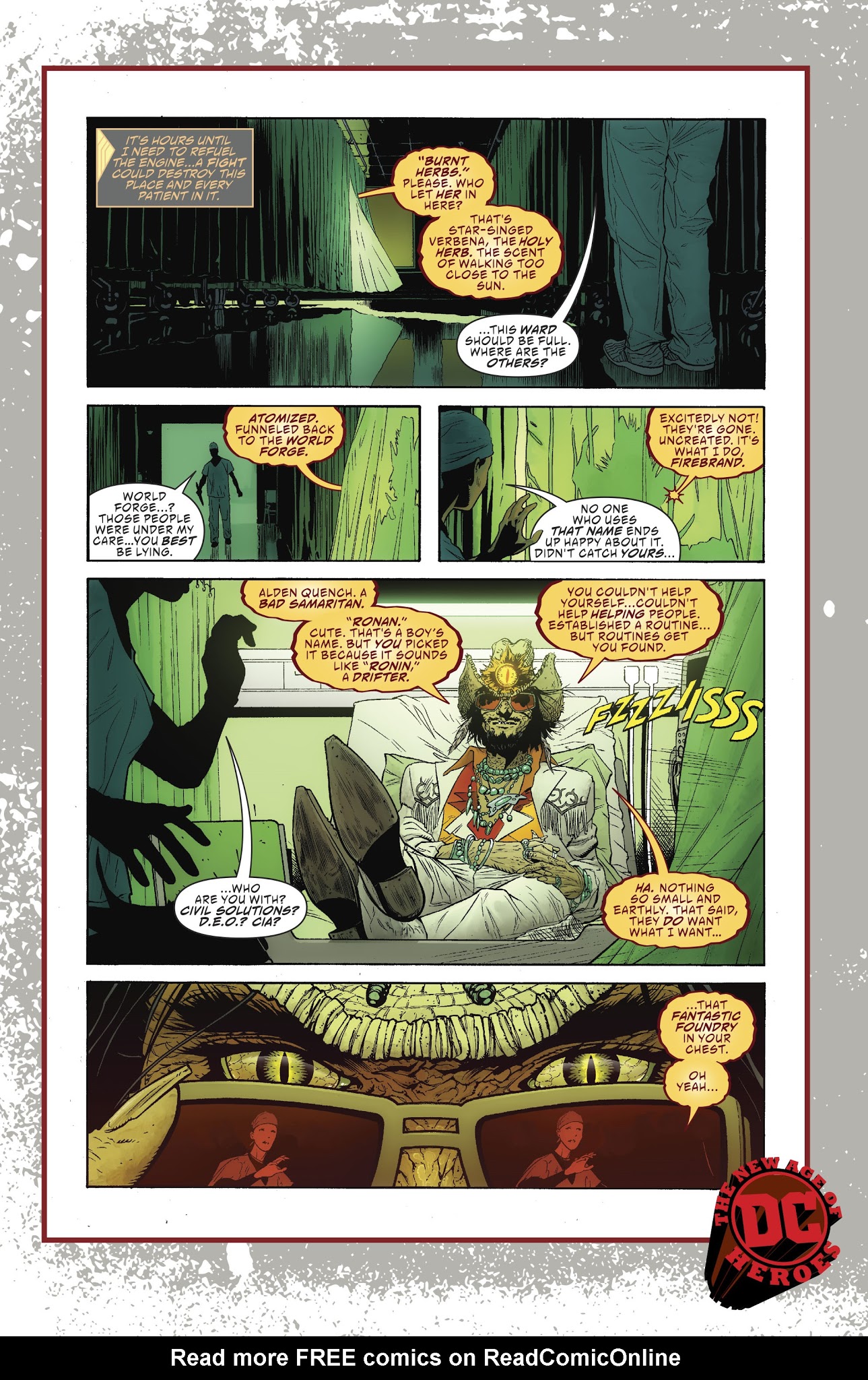 Read online Shade, The Changing Woman comic -  Issue #3 - 33