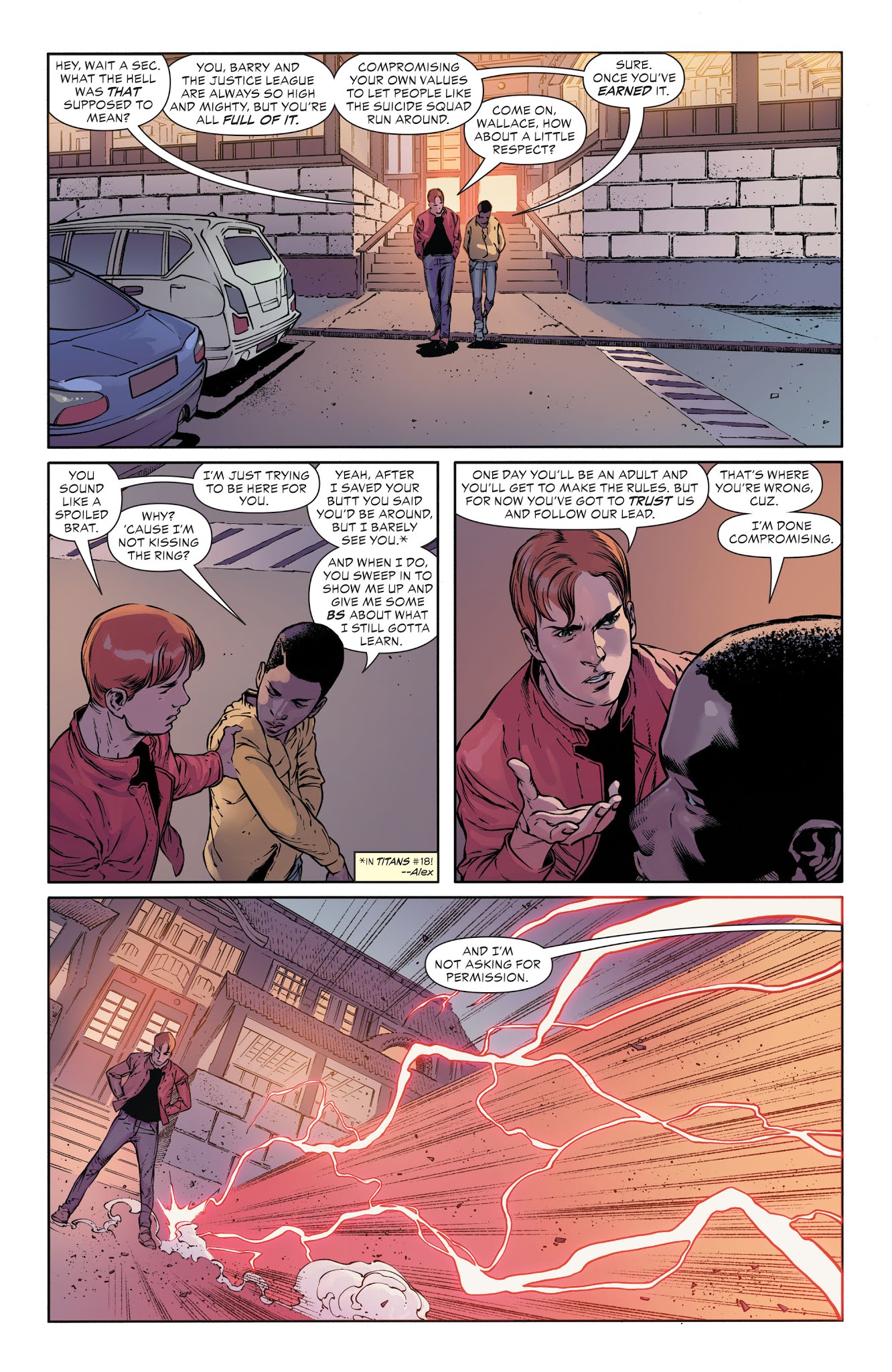 Read online Teen Titans (2016) comic -  Issue # _Special 1 - 36