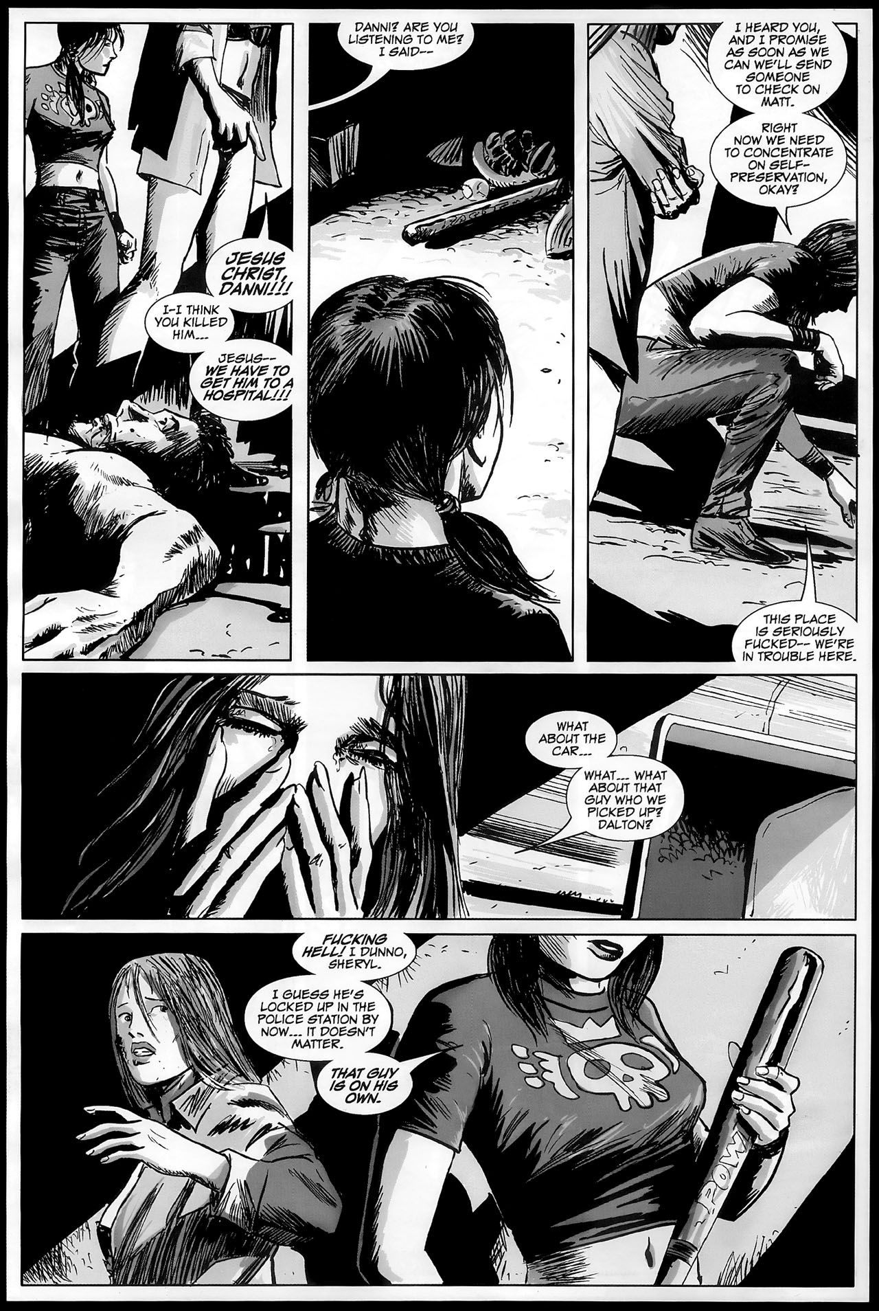 Read online Sorrow comic -  Issue #2 - 10