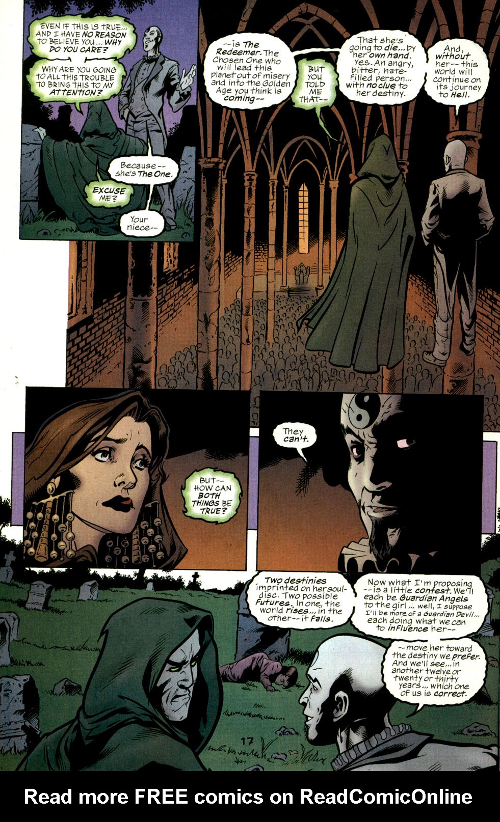 Read online The Spectre (2001) comic -  Issue #7 - 20