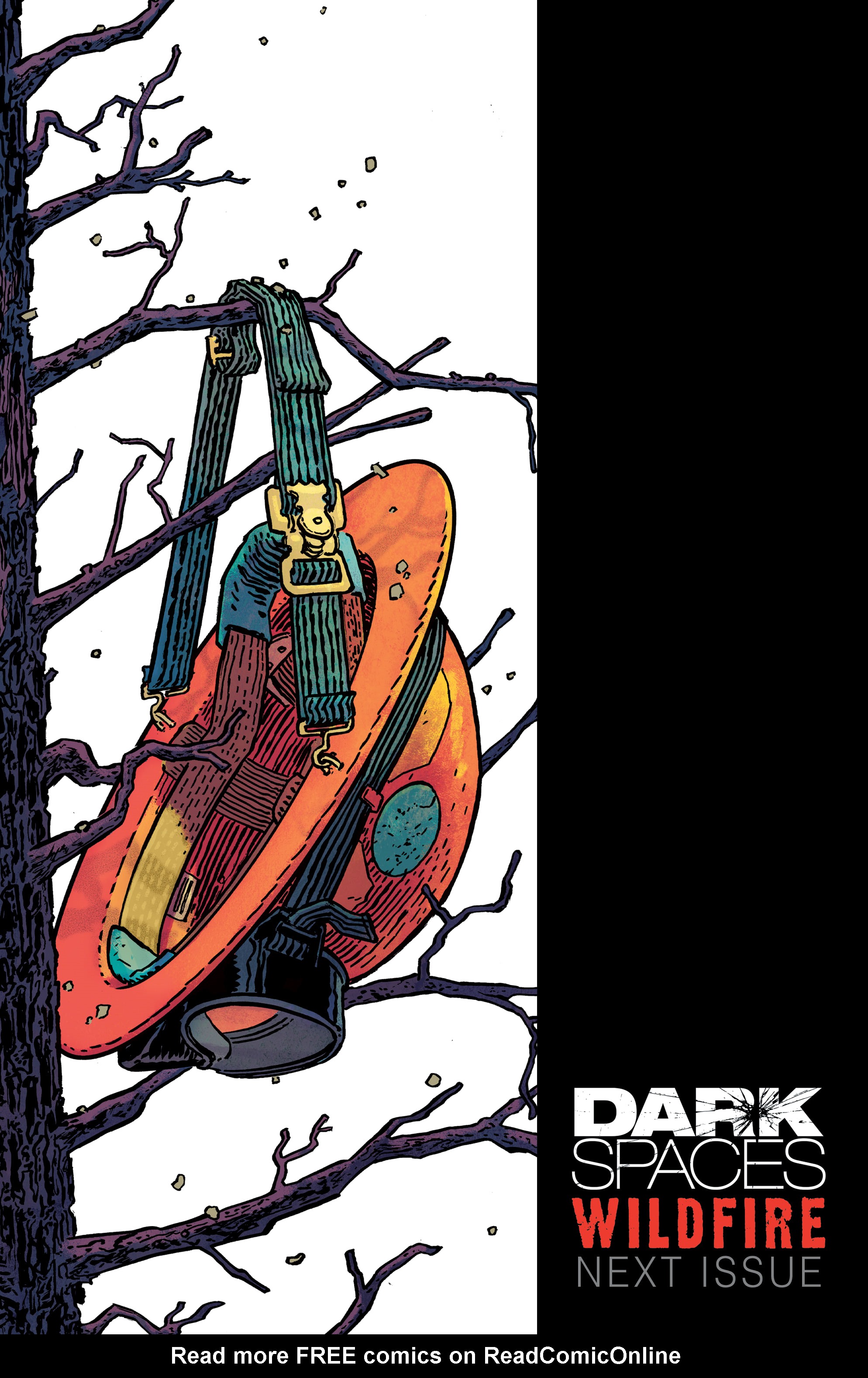 Read online Dark Spaces: Wildfire comic -  Issue #4 - 26