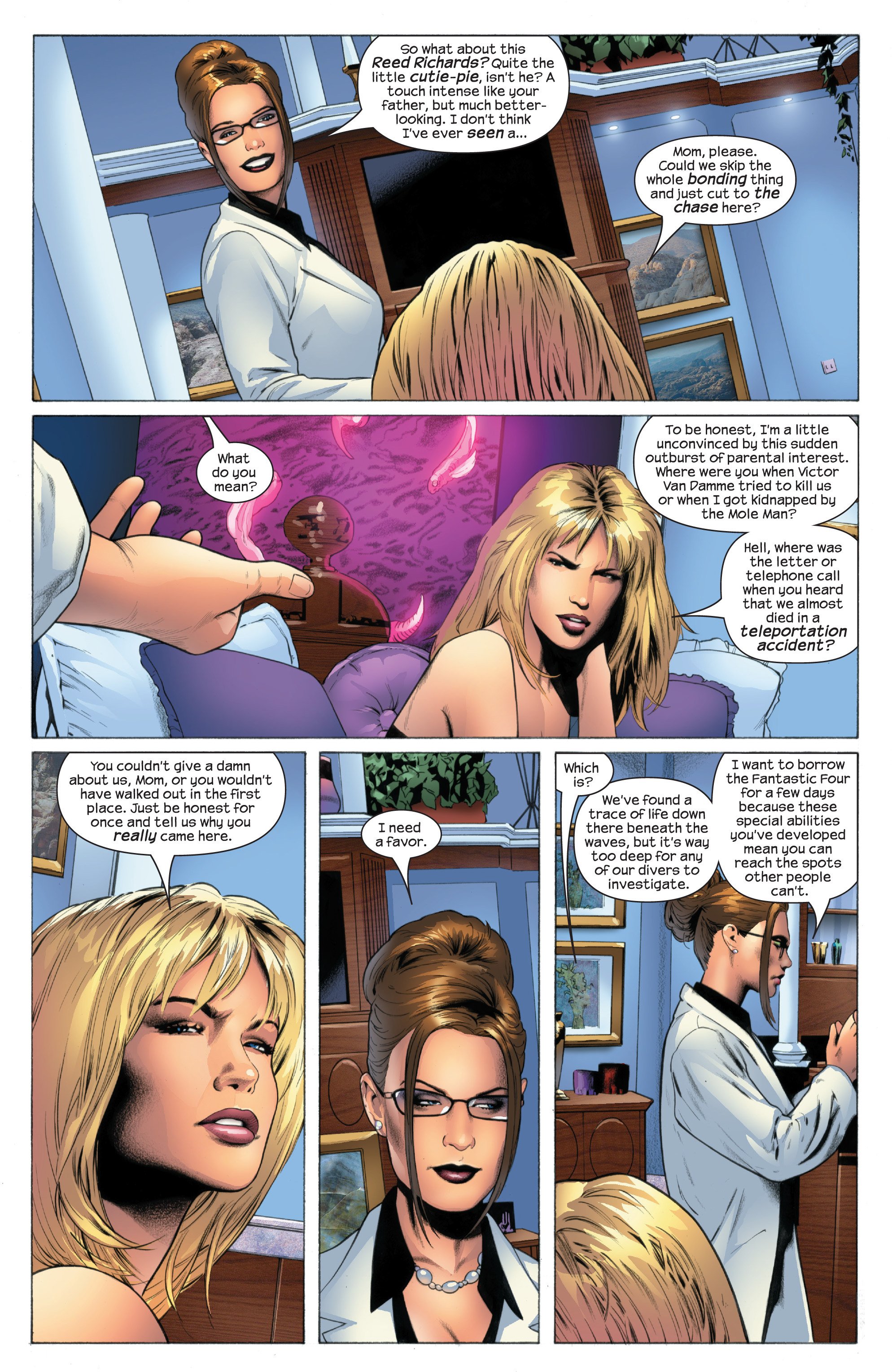 Read online Ultimate Fantastic Four (2004) comic -  Issue # _TPB Collection 3 (Part 1) - 88