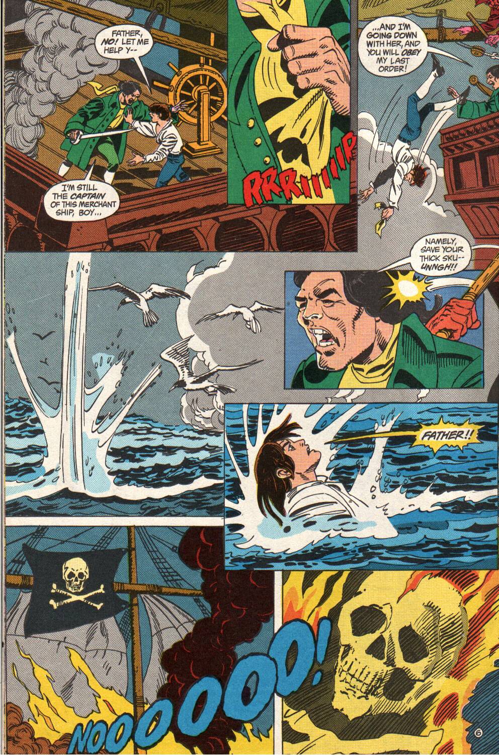 Read online The Phantom (1988) comic -  Issue #1 - 8