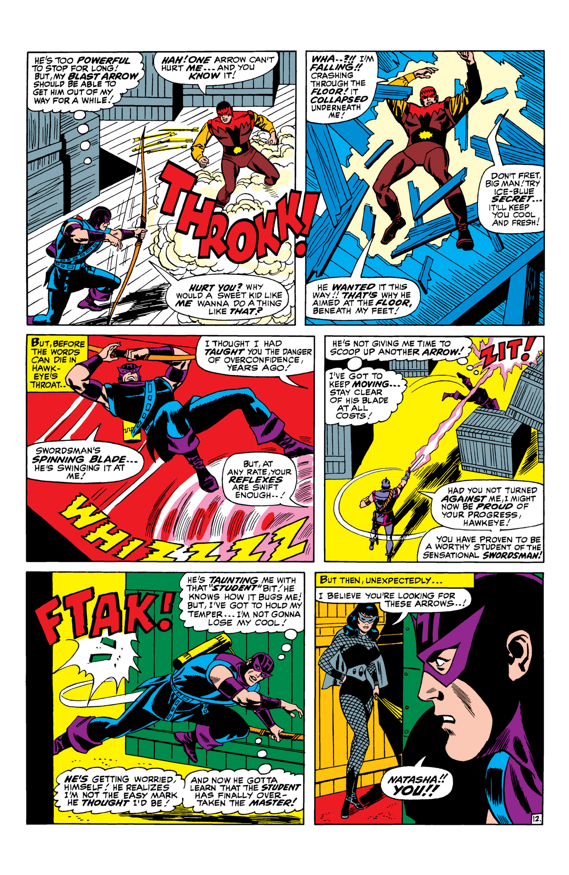 Read online Marvel Masterworks: The Avengers comic -  Issue # TPB 3 (Part 2) - 108