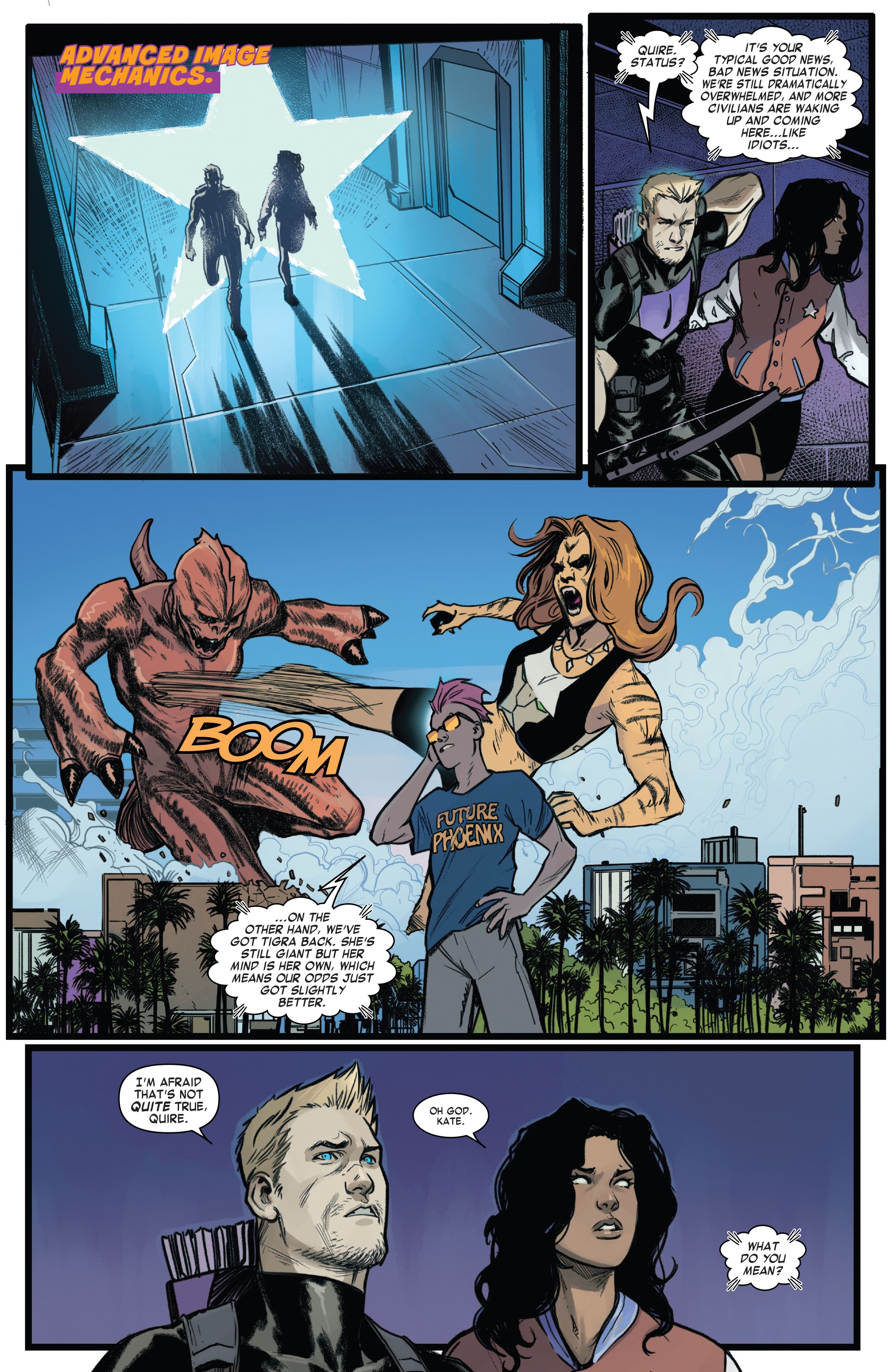 Read online Hawkeye: Go West comic -  Issue # TPB (Part 2) - 86