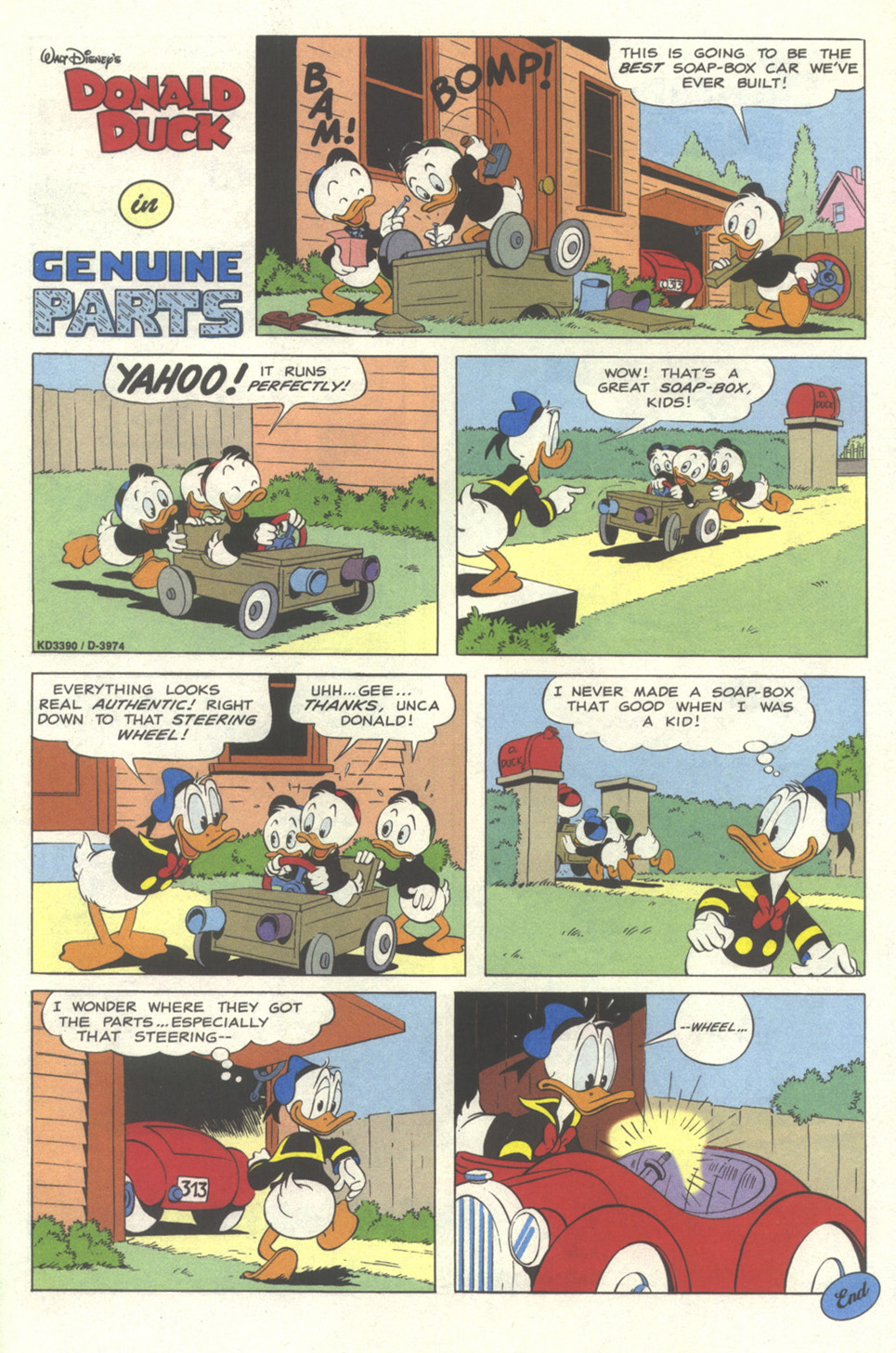 Read online Donald Duck Adventures comic -  Issue #30 - 31
