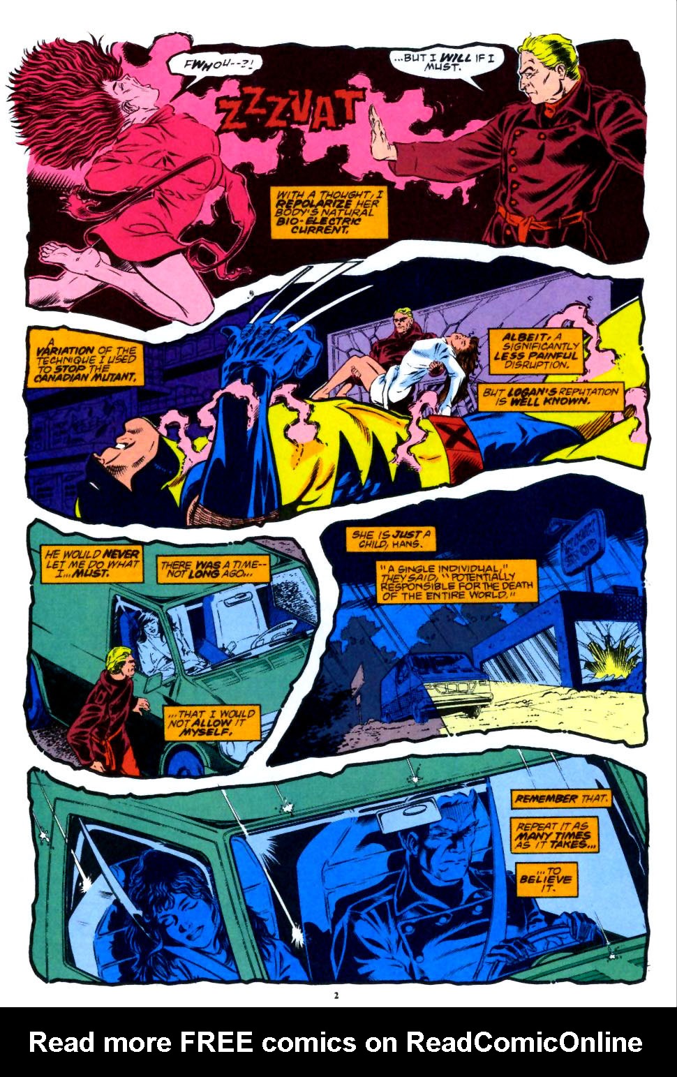 Read online Marvel Comics Presents (1988) comic -  Issue #124 - 22