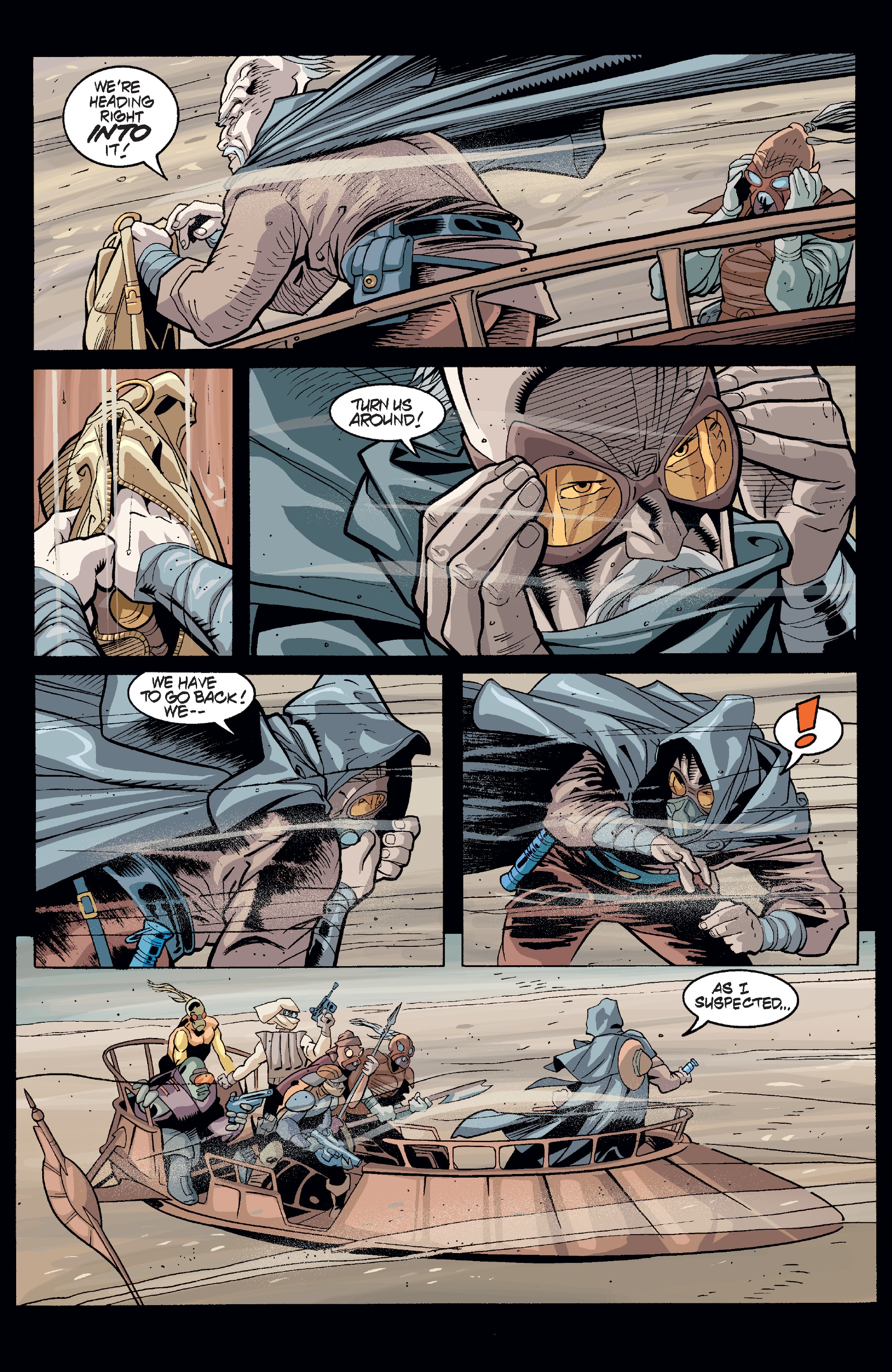 Read online Star Wars Legends Epic Collection: The Menace Revealed comic -  Issue # TPB (Part 2) - 38