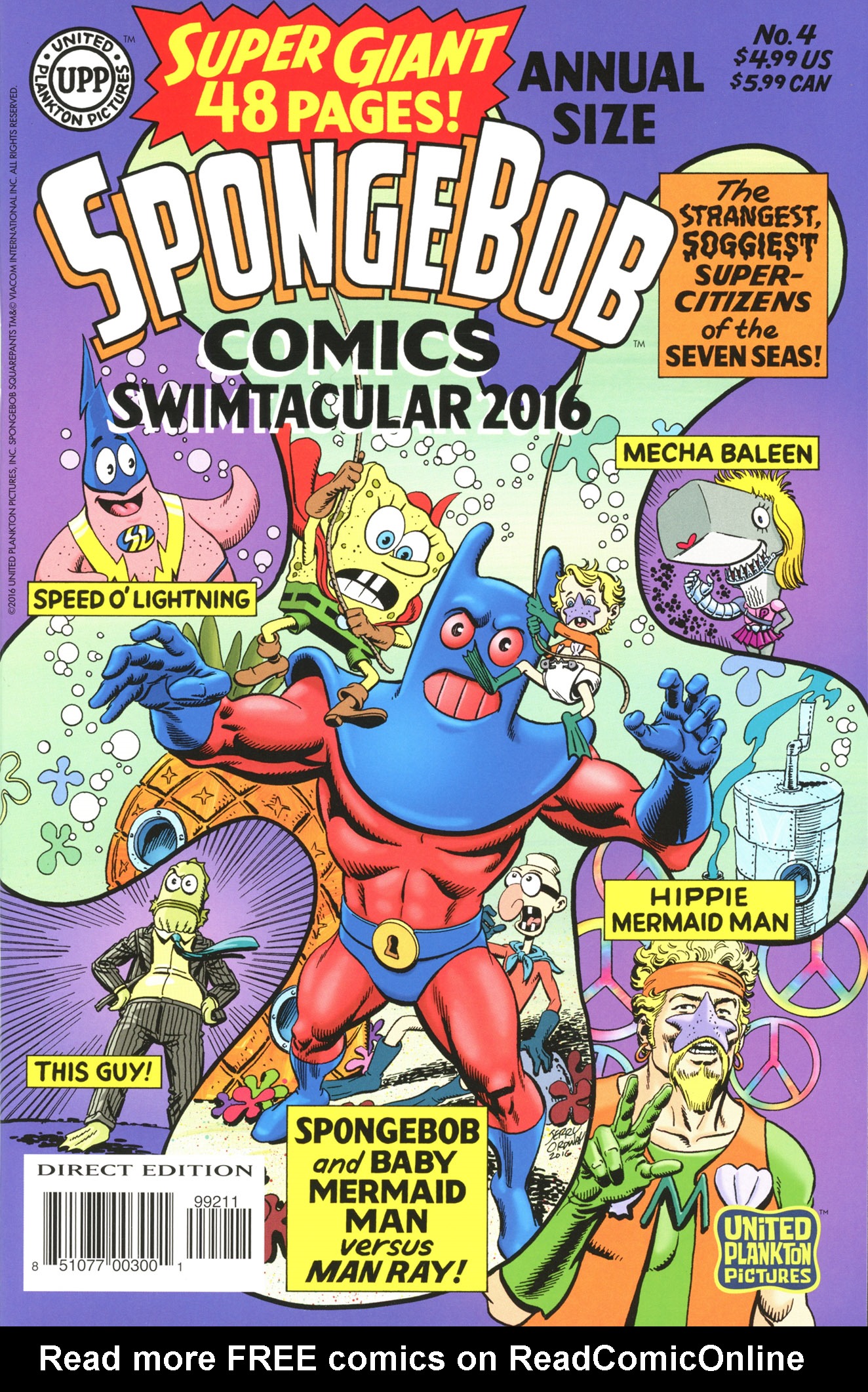 Read online SpongeBob Comics comic -  Issue # _Annual 4 - 1