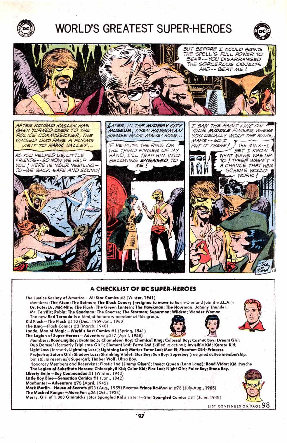 Read online DC 100-Page Super Spectacular comic -  Issue #6 - 97