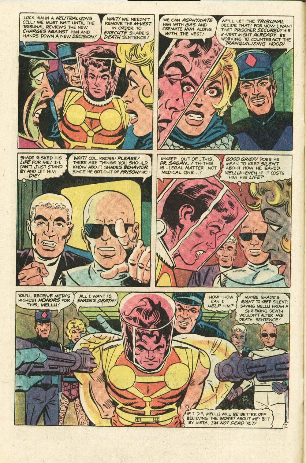 Read online Shade, the Changing Man (1977) comic -  Issue #5 - 4