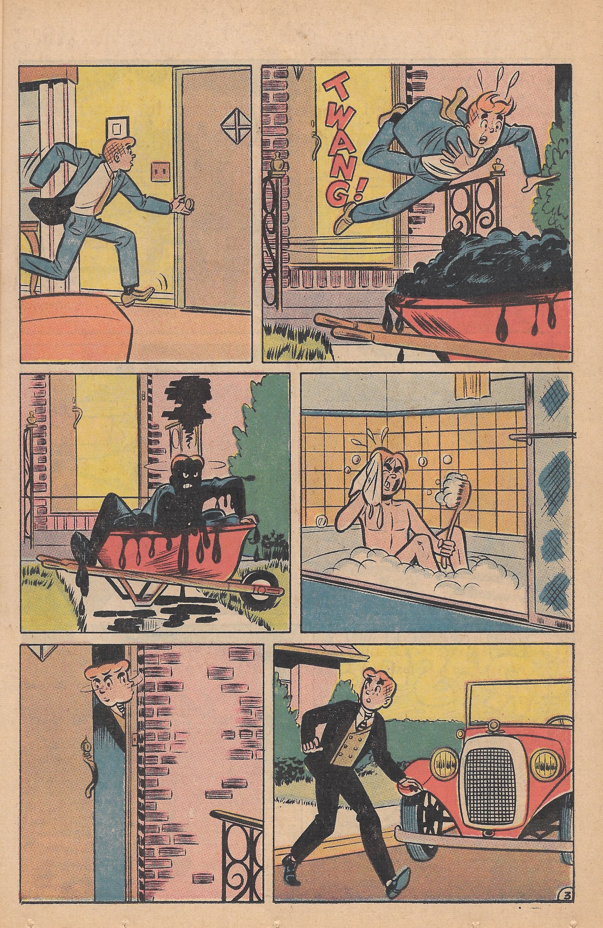 Read online Archie's TV Laugh-Out comic -  Issue #5 - 13