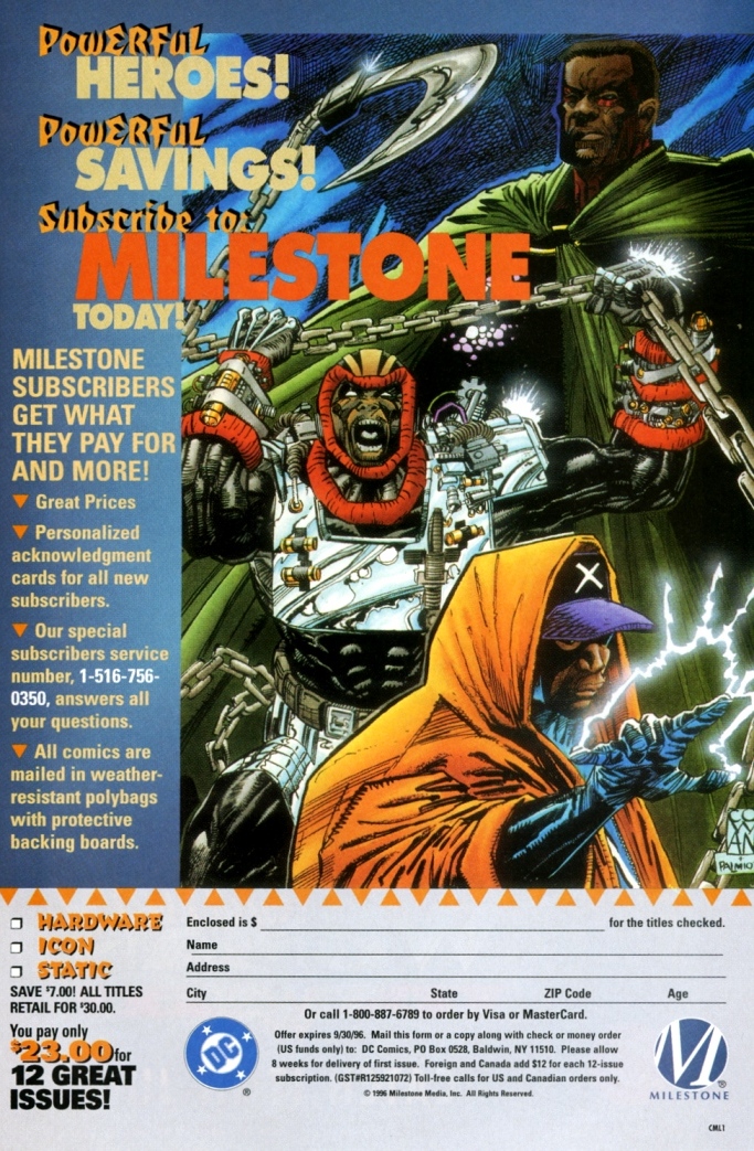 Read online Icon comic -  Issue #37 - 29