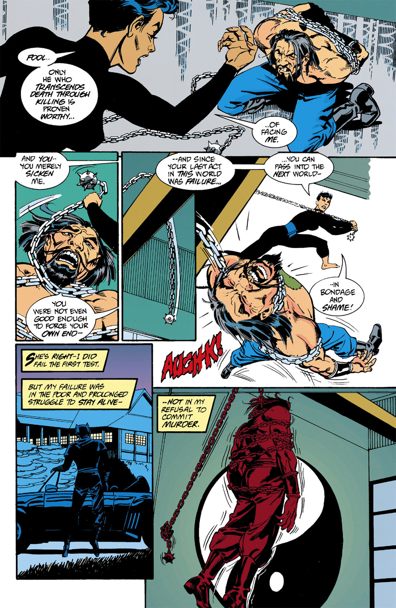 Read online Batman (1940) comic -  Issue #509 - 22
