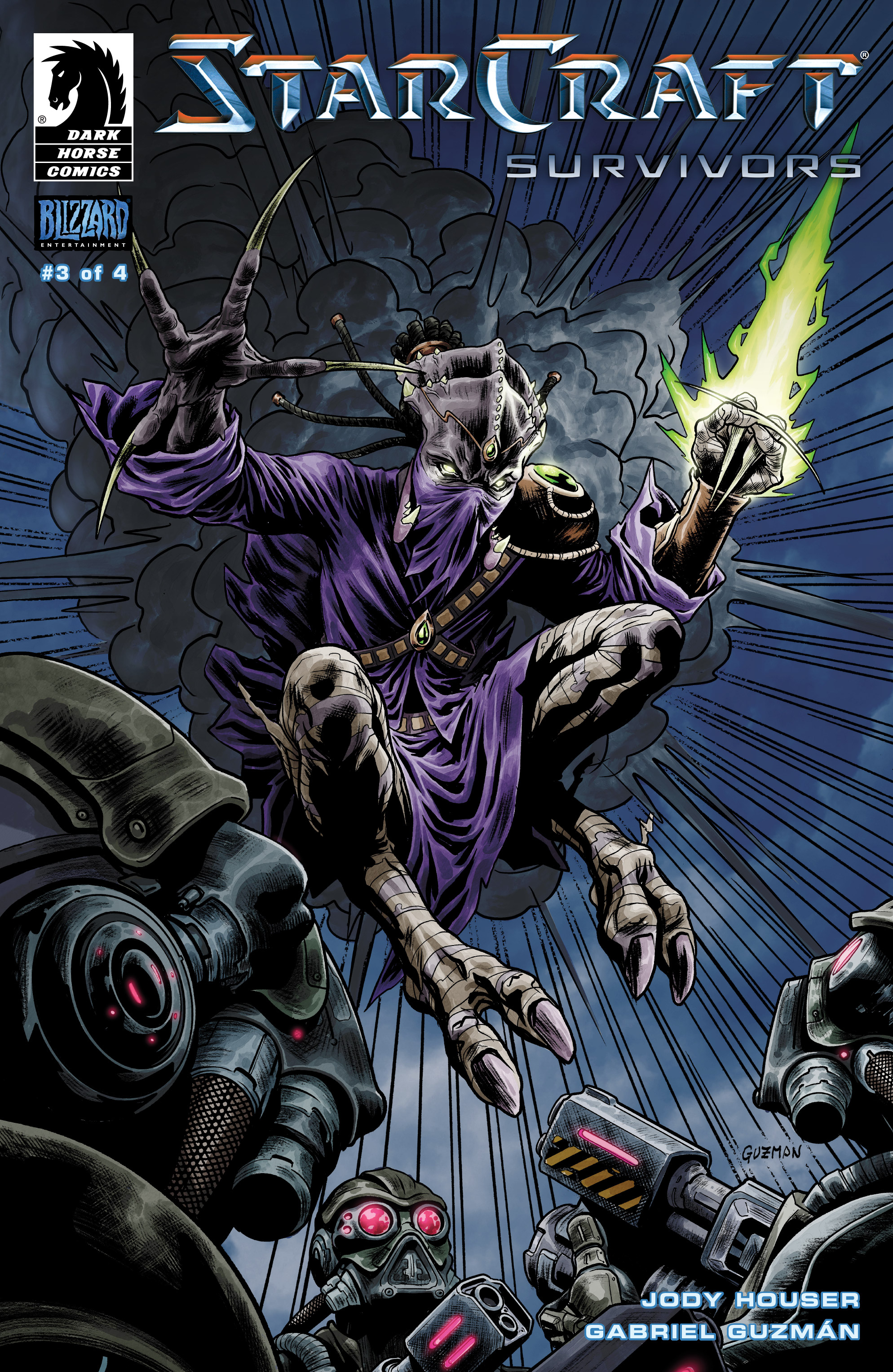 Read online StarCraft: Survivors comic -  Issue #3 - 1