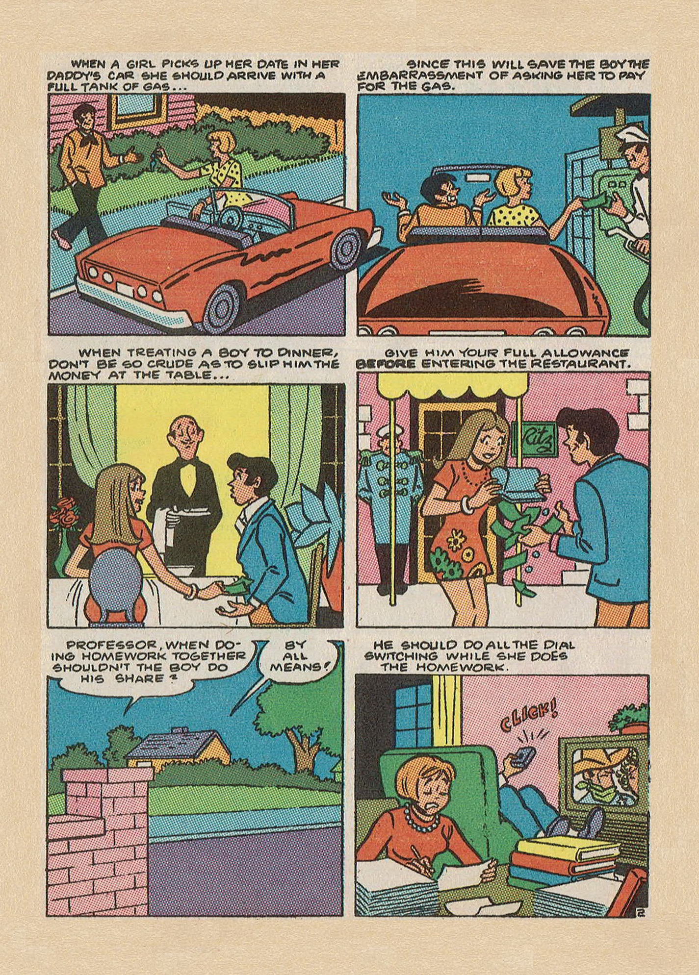Read online Archie Annual Digest Magazine comic -  Issue #58 - 82