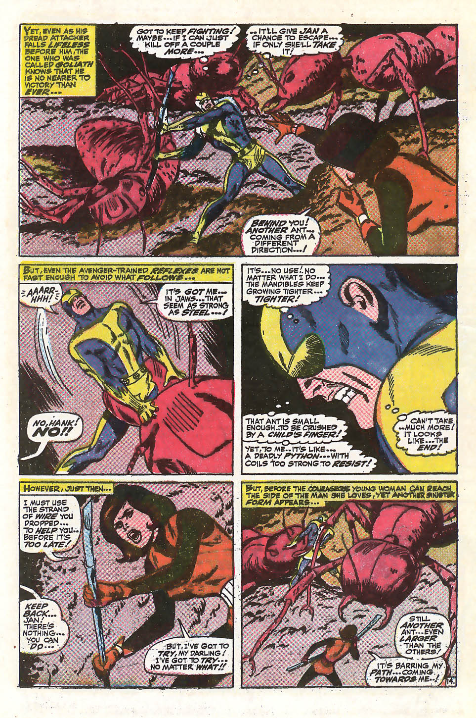 Read online The Avengers (1963) comic -  Issue #46 - 15