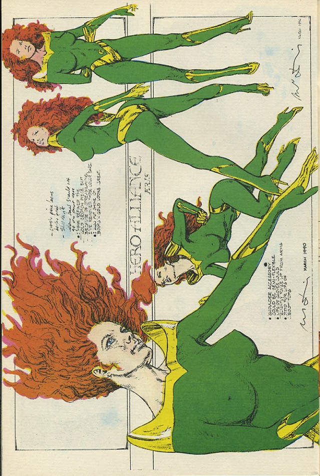 Read online Hero Alliance (1989) comic -  Issue # Annual 1 - 32