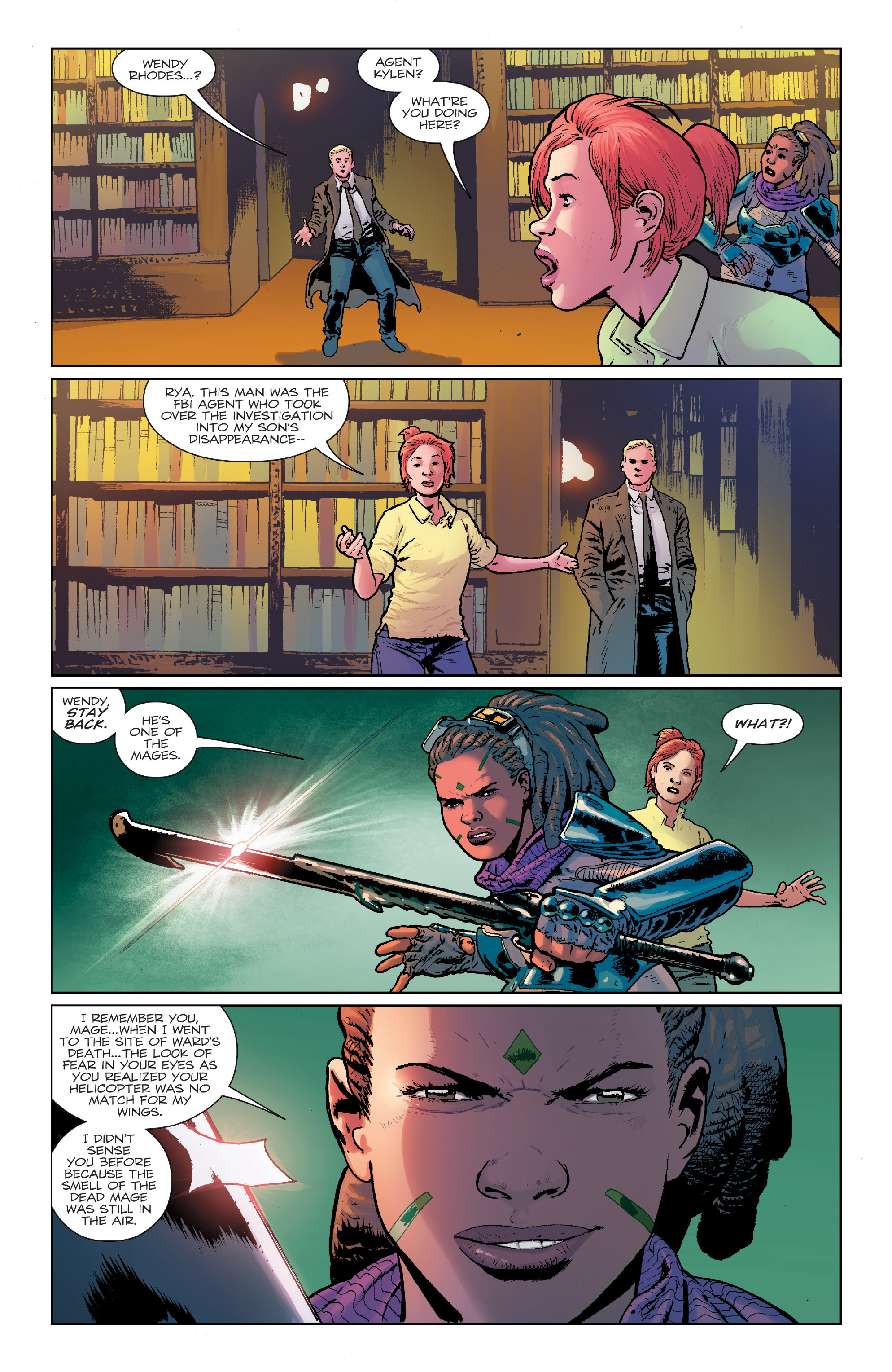 Read online Birthright (2014) comic -  Issue #23 - 4