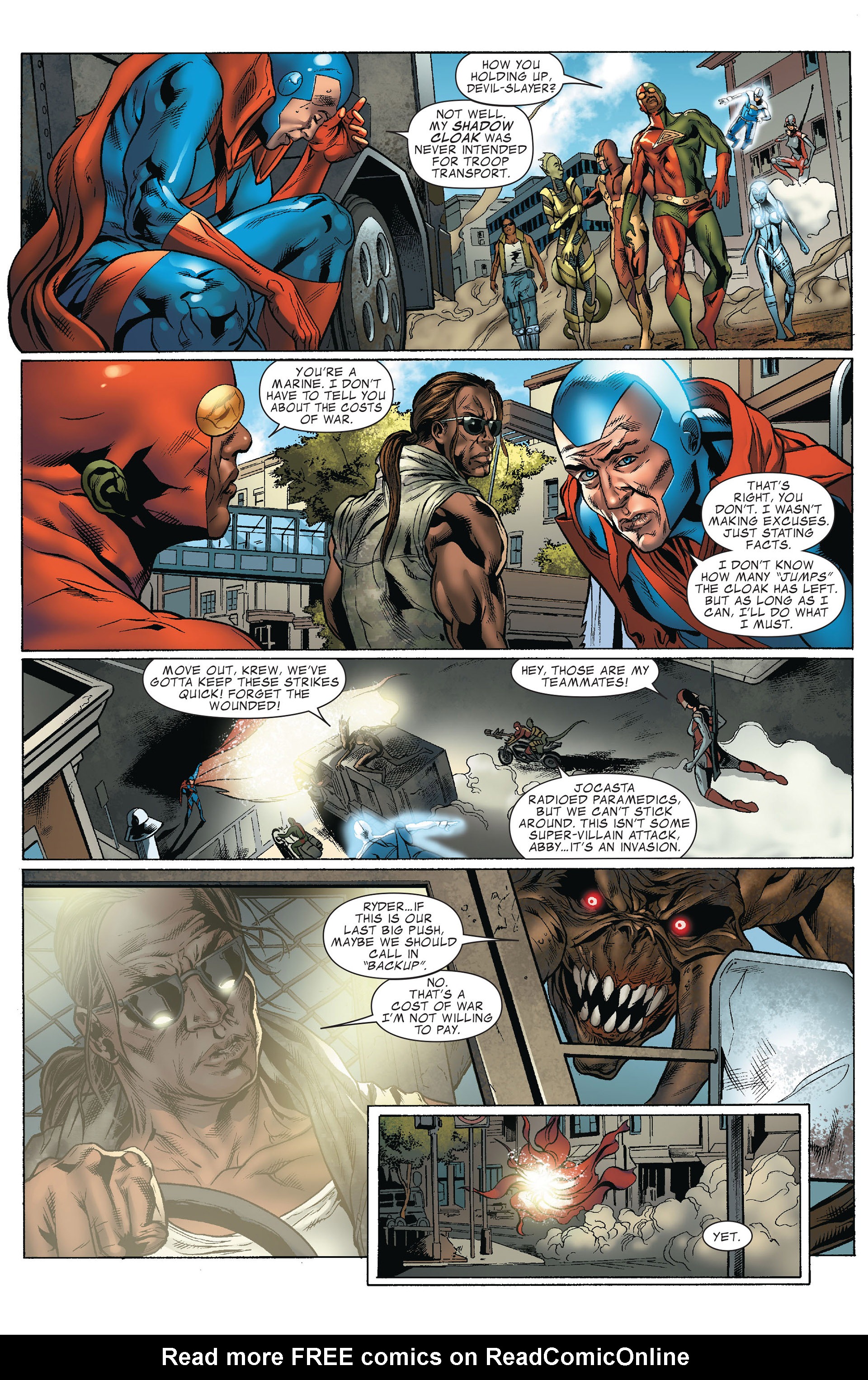 Read online Avengers: The Initiative comic -  Issue #18 - 9