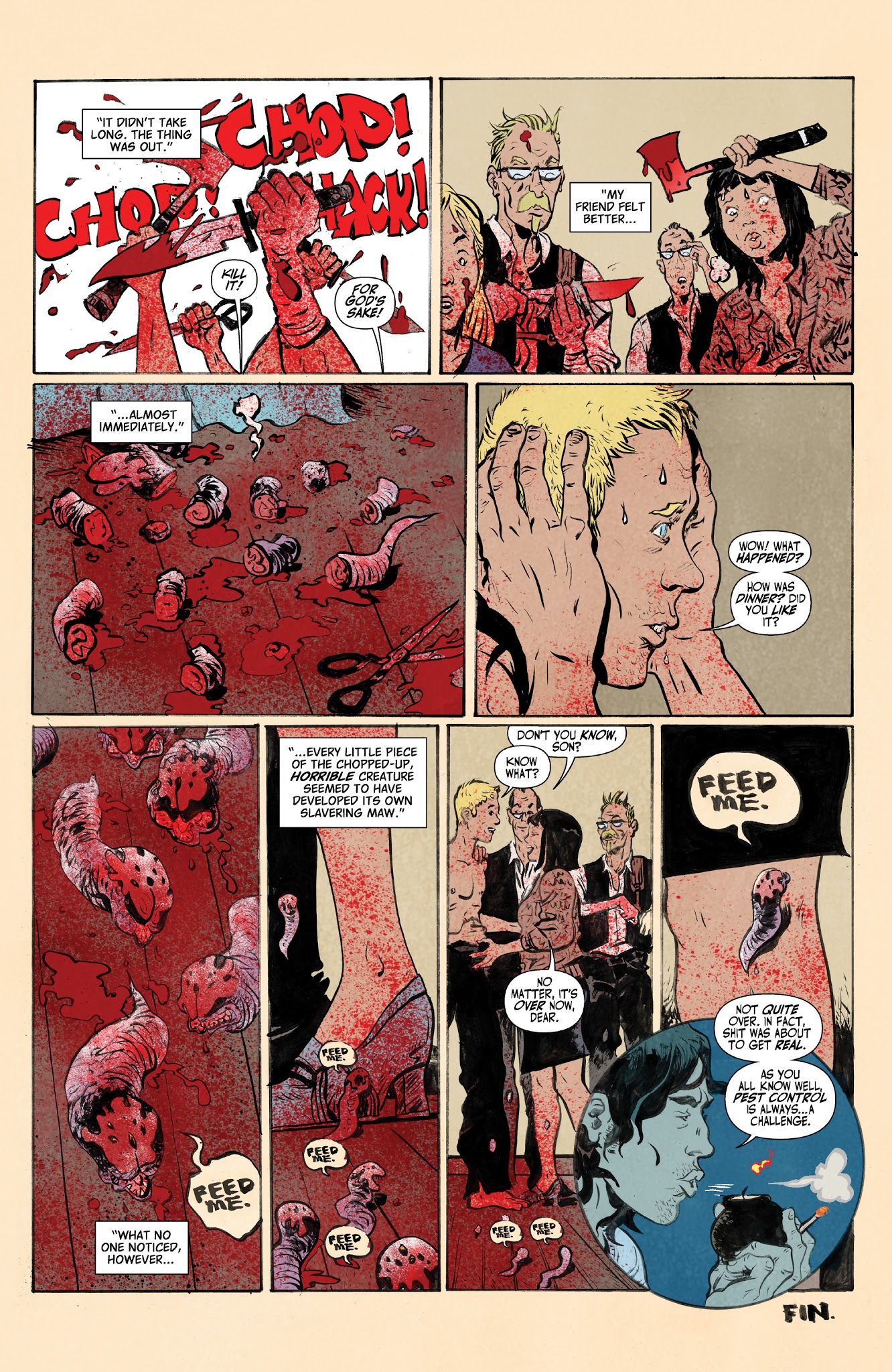 Read online Hungry Ghosts comic -  Issue #3 - 24