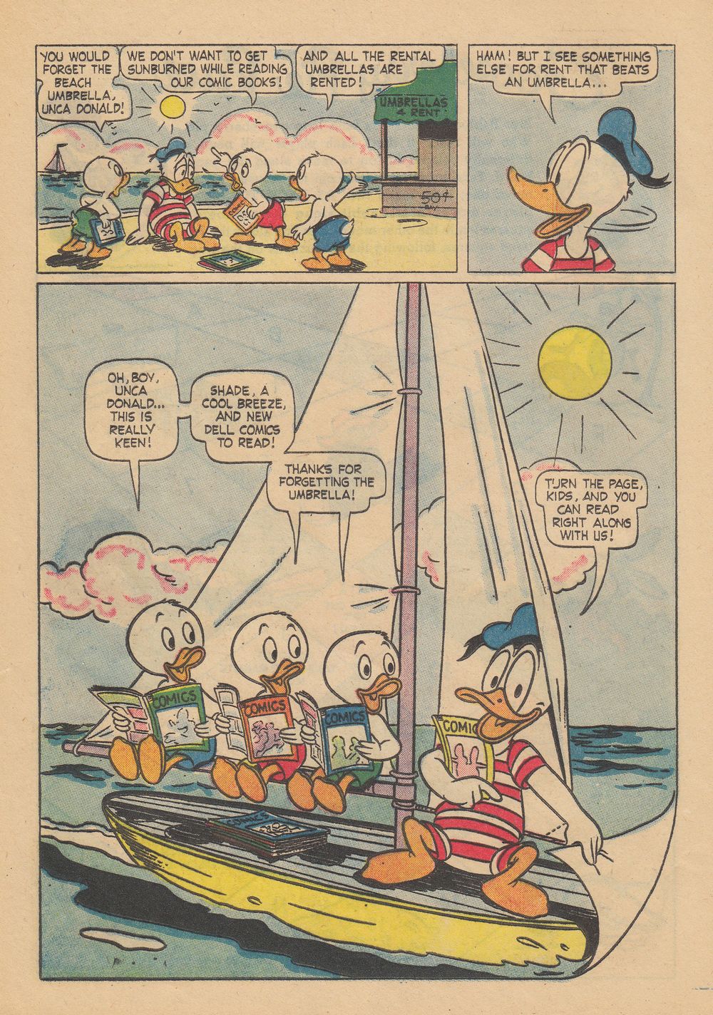 Read online Donald Duck Beach Party comic -  Issue #6 - 32