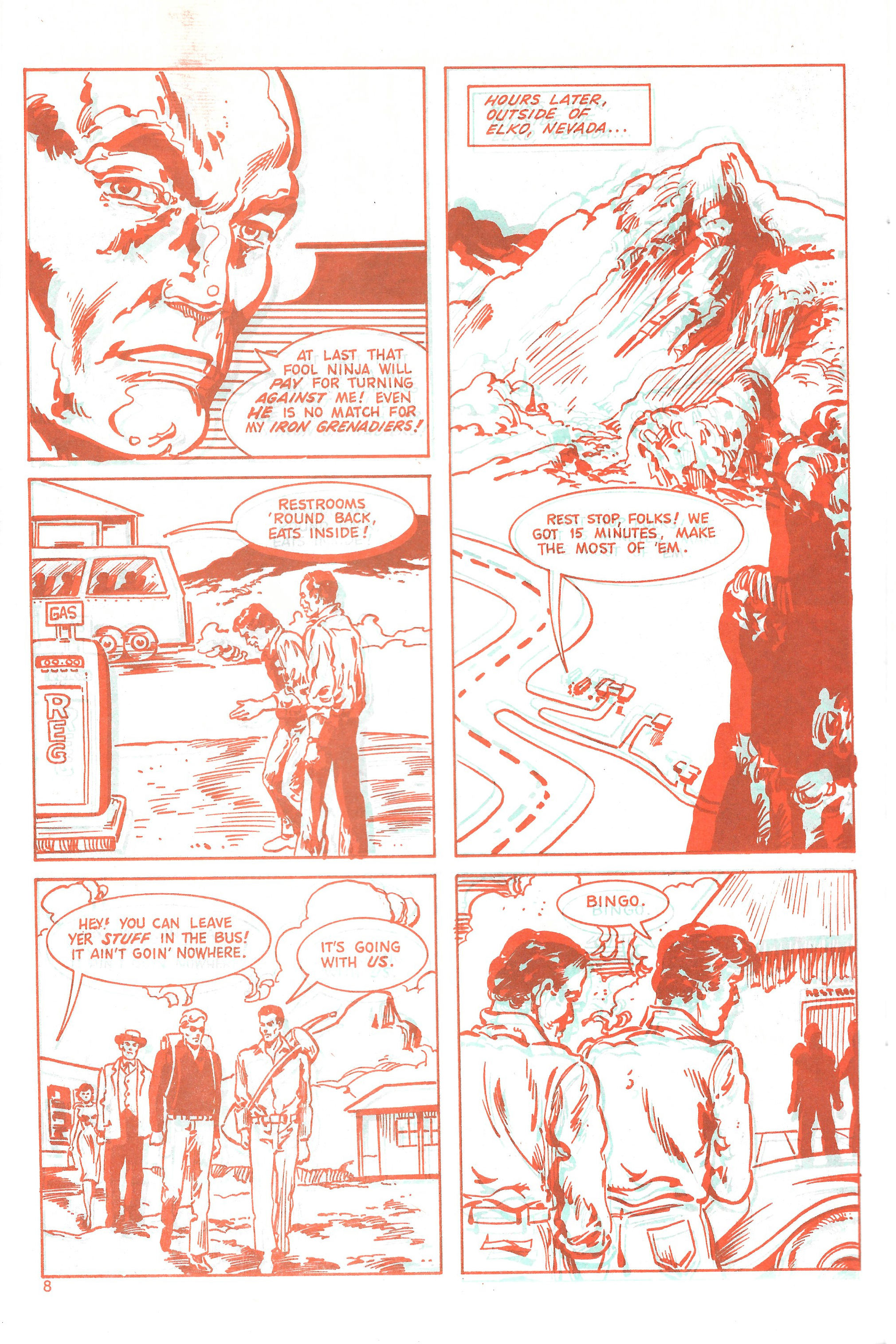 Read online Blackthorne 3-D Series comic -  Issue #52 - 10