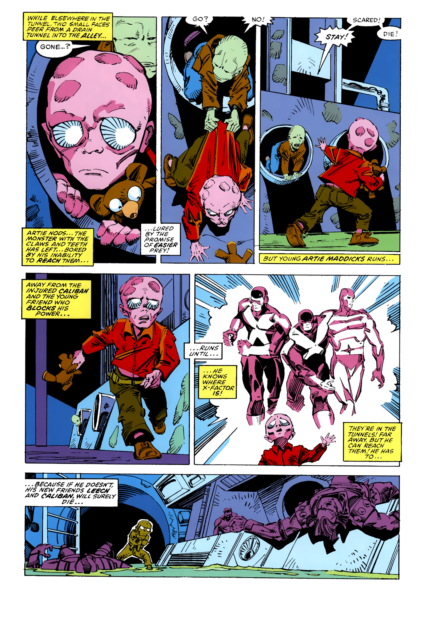 X-Factor (1986) 10 Page 13