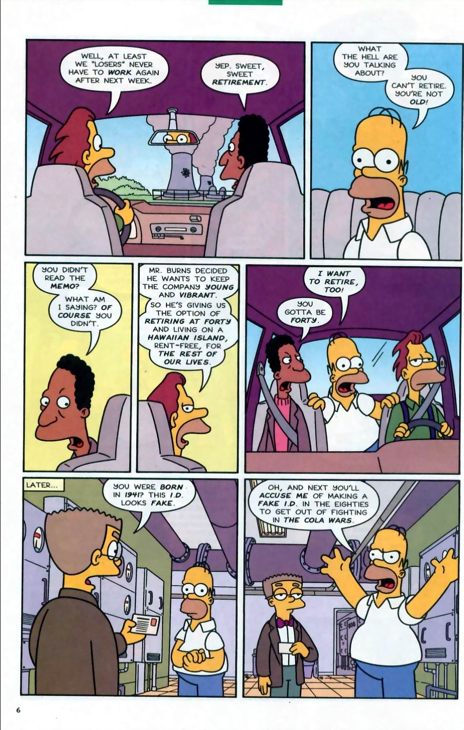 Read online Simpsons Comics comic -  Issue #72 - 7