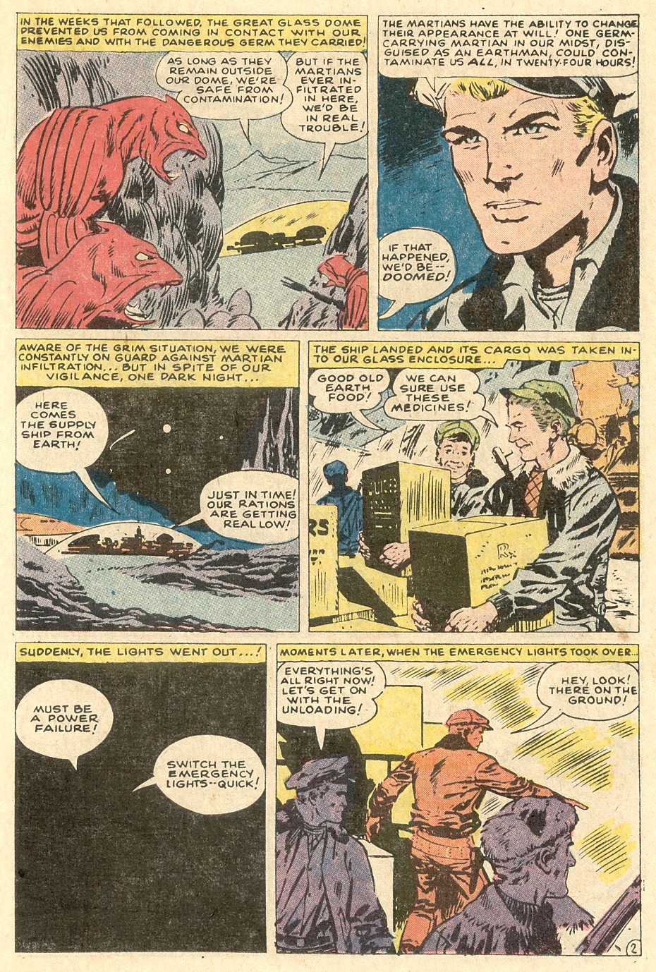 Read online Creatures on the Loose comic -  Issue #20 - 19