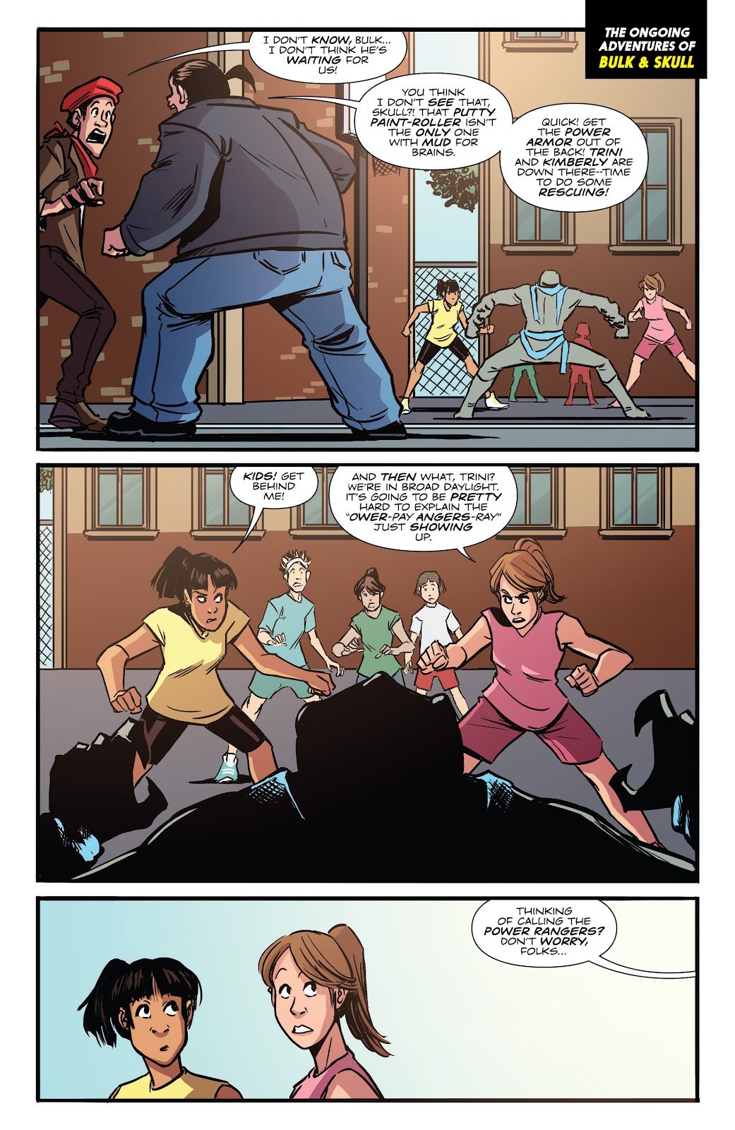 Mighty Morphin Power Rangers issue 3 - Page 23