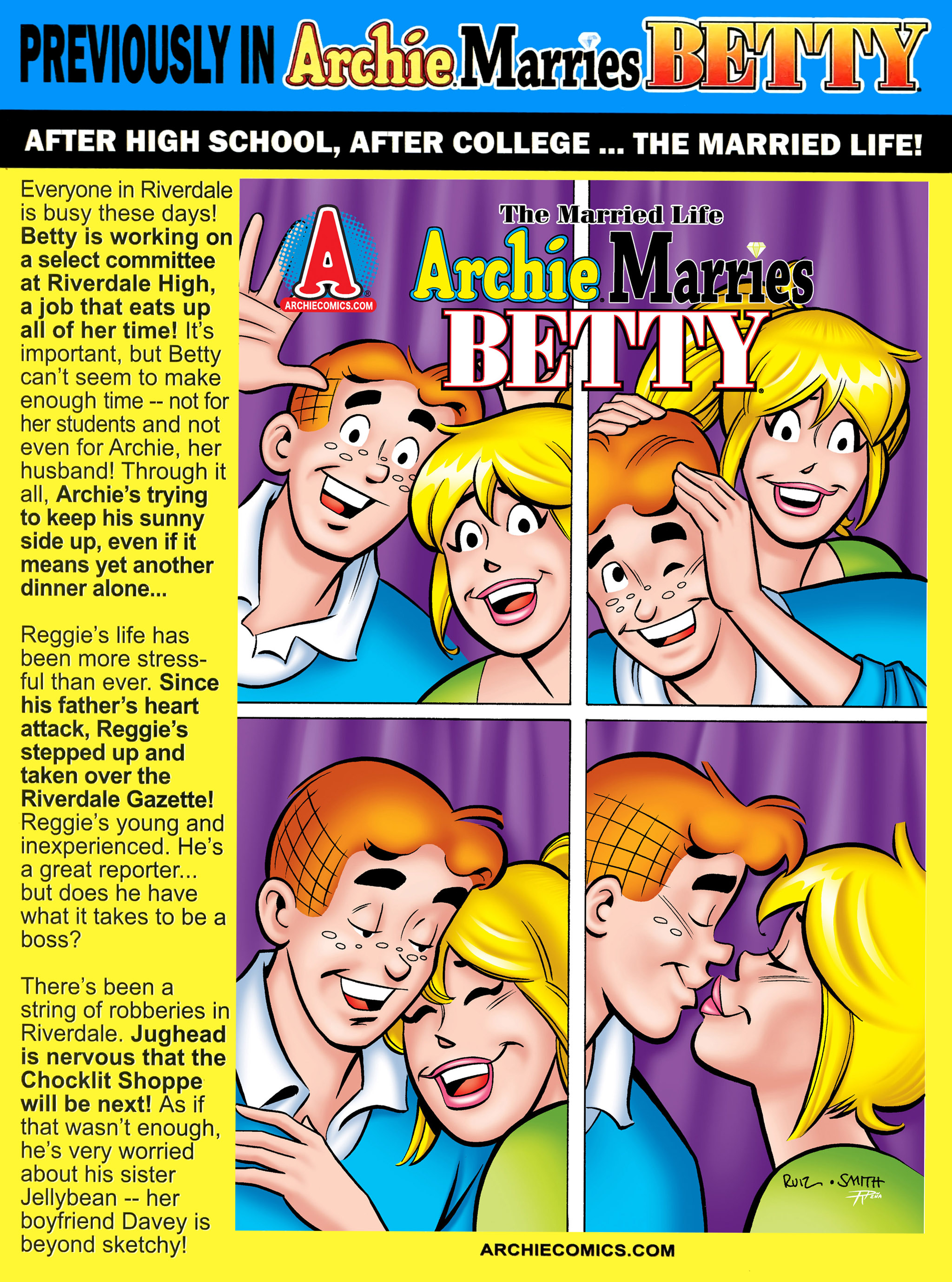 Read online Life With Archie (2010) comic -  Issue #27 - 29