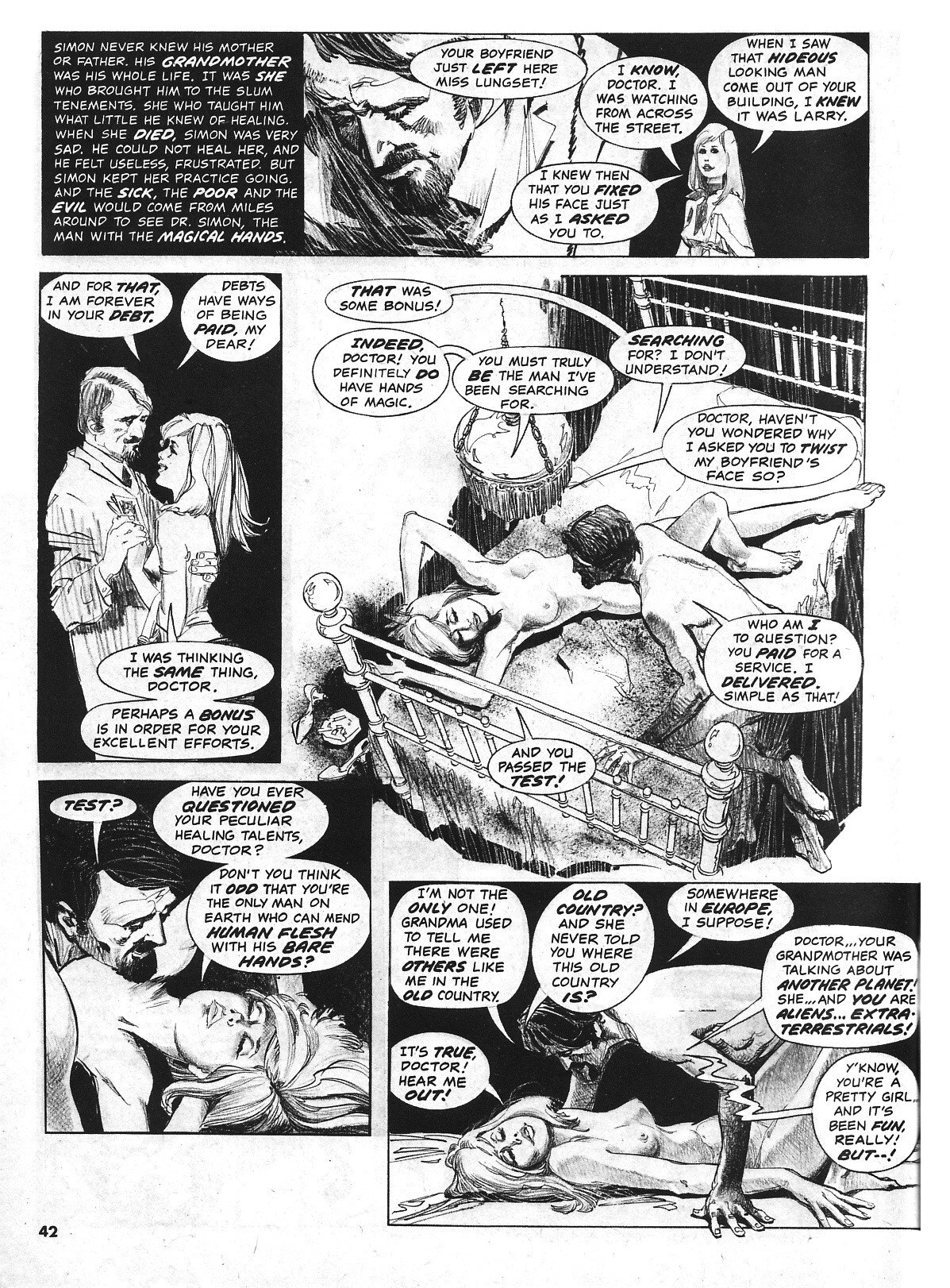 Read online Vampirella (1969) comic -  Issue #48 - 42