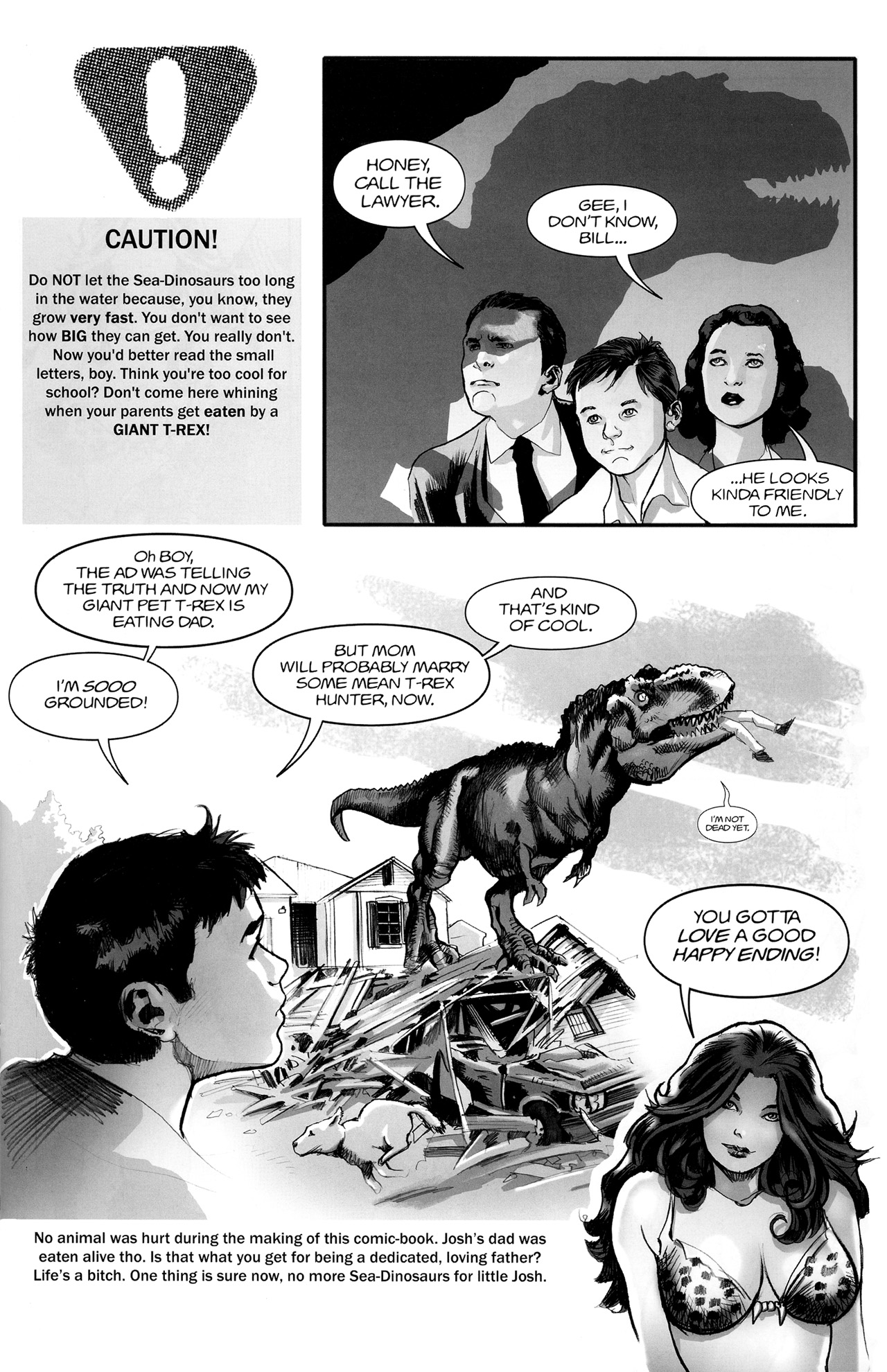 Read online Cavewoman Jungle Jam comic -  Issue #2 - 5