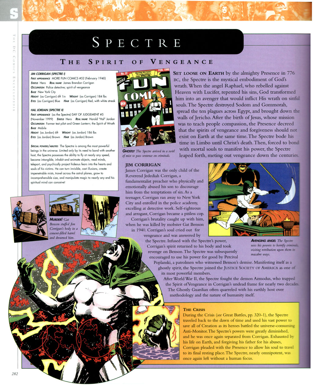 Read online The DC Comics Encyclopedia comic -  Issue # TPB 1 - 283