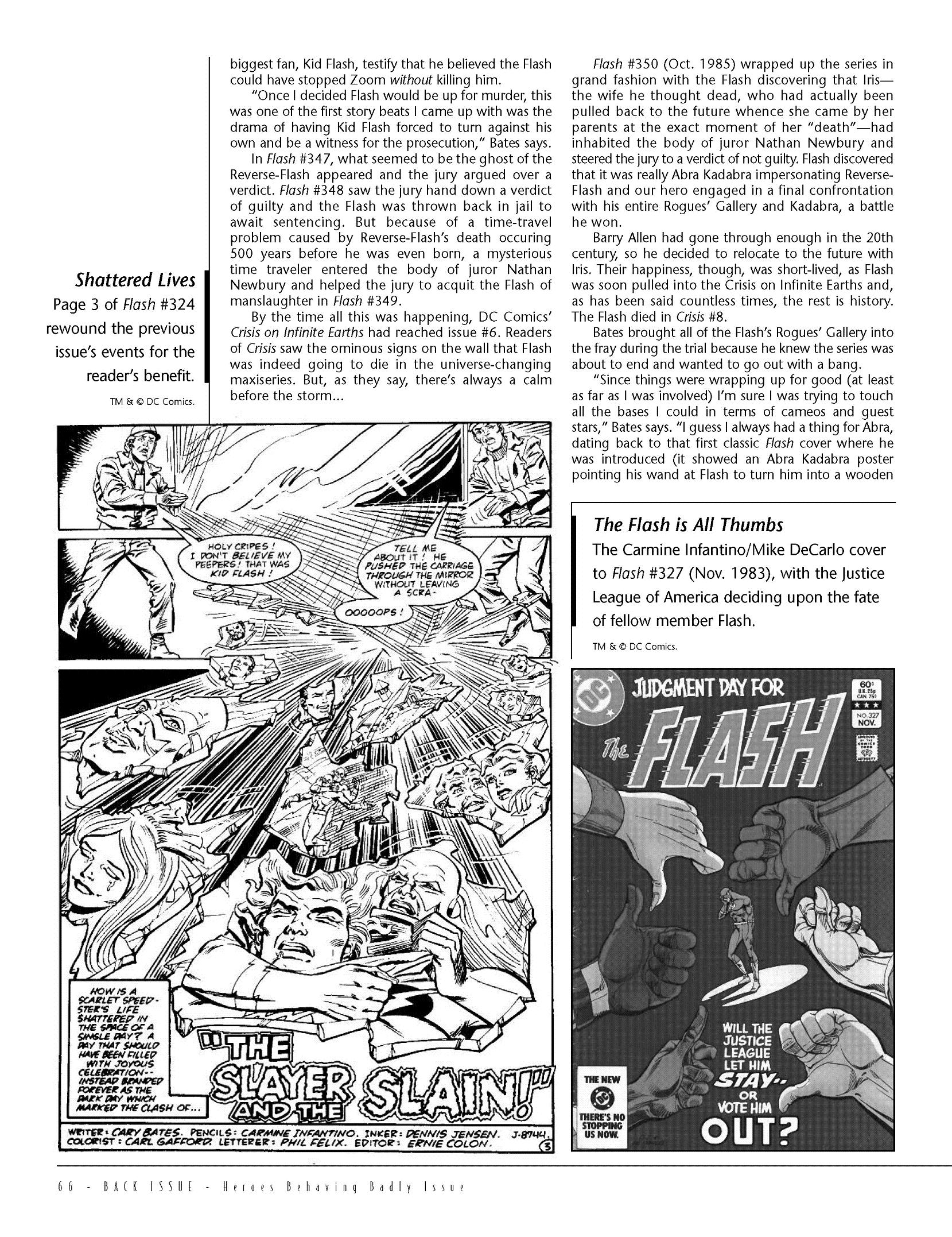 Read online Back Issue comic -  Issue #28 - 65