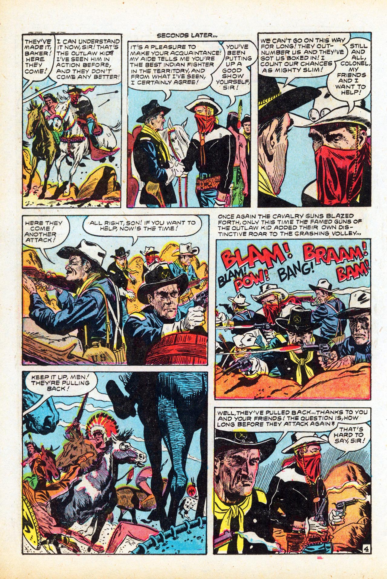 Read online The Outlaw Kid (1954) comic -  Issue #3 - 14