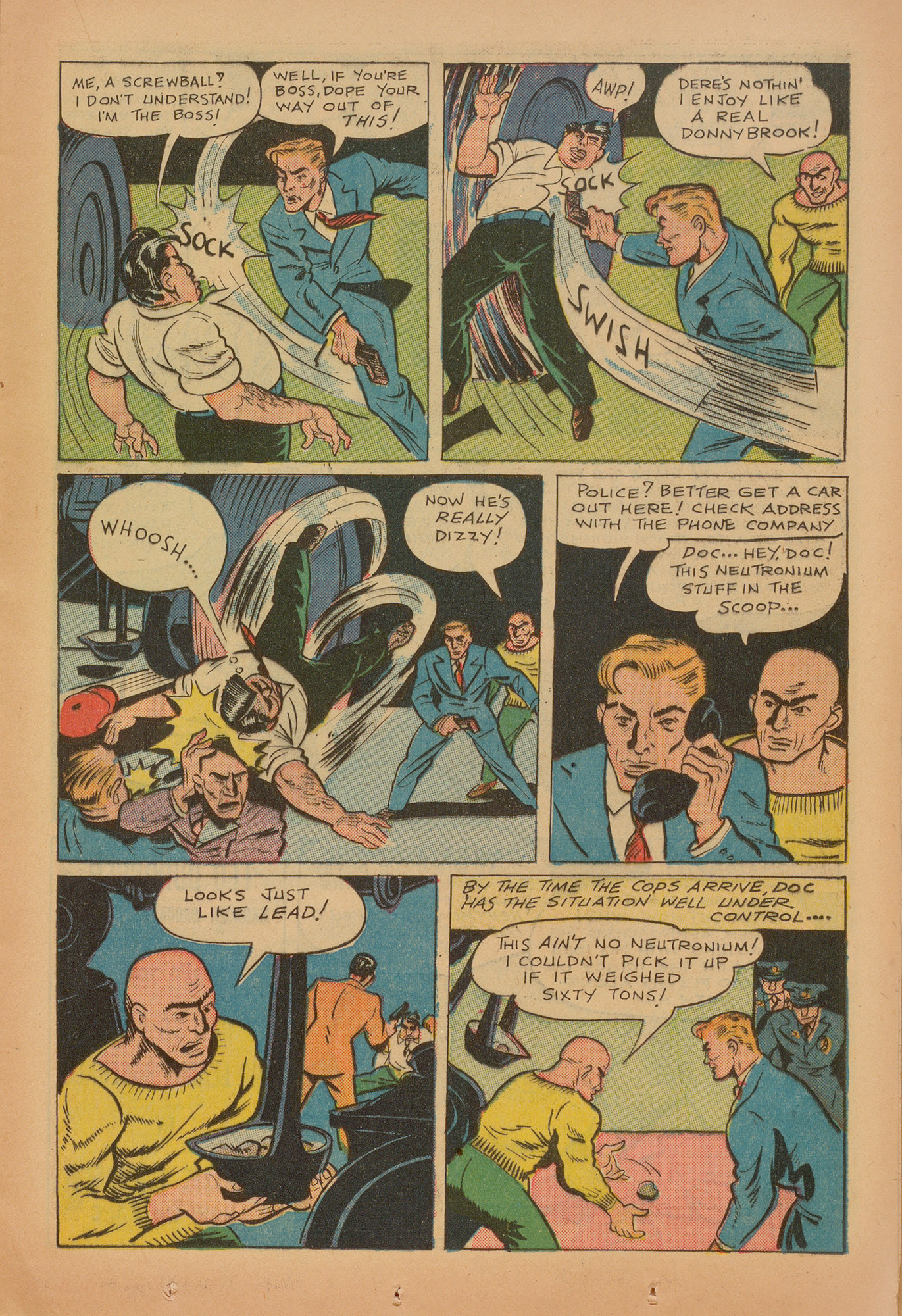 Read online Shadow Comics comic -  Issue #54 - 23