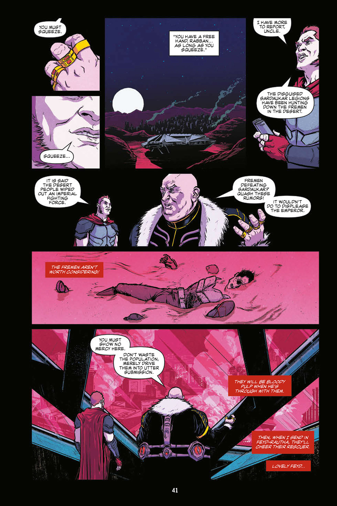 Read online DUNE: The Graphic Novel comic -  Issue # TPB 2 (Part 1) - 51