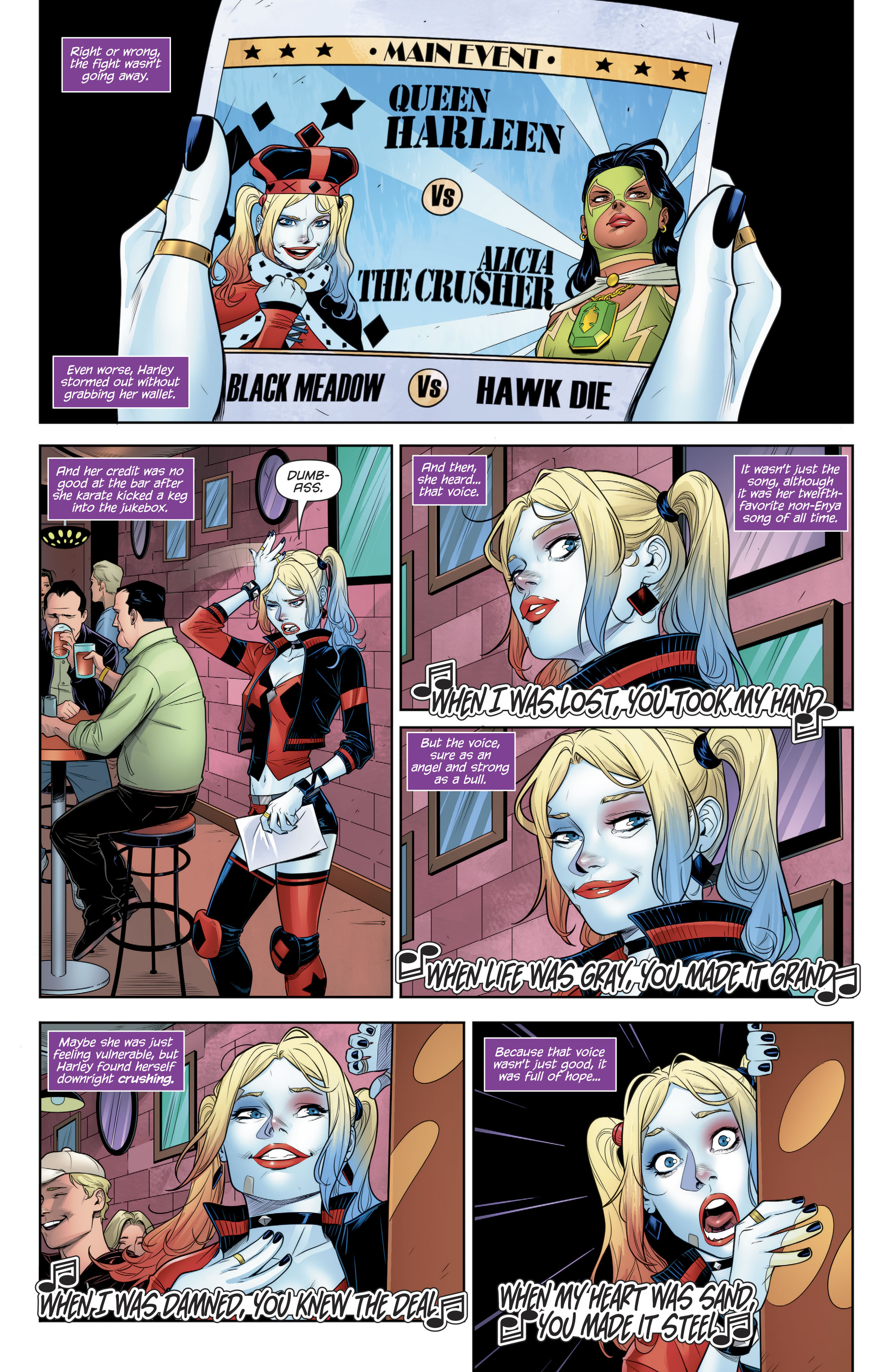 Read online Harley Quinn (2016) comic -  Issue #70 - 17
