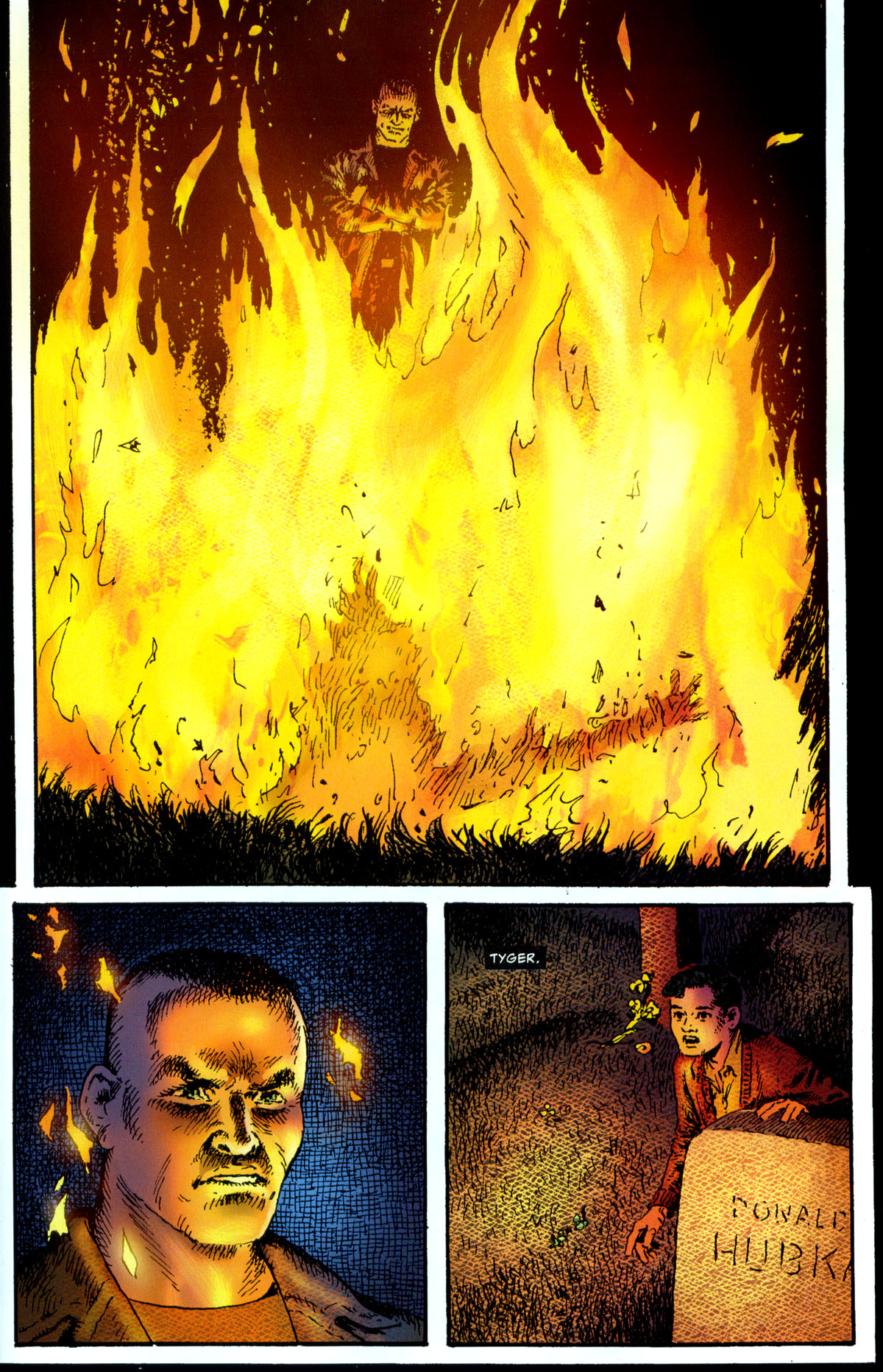 Read online Punisher: The Tyger comic -  Issue # Full - 35